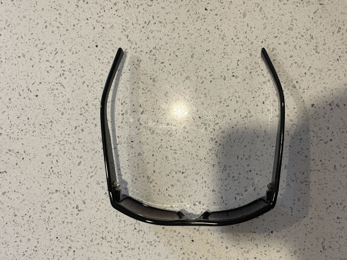 Dior × Hedi Slimane Dior Homme black tie 3/s thin sunglasses by Hedi Slimane Size ONE SIZE - 12 Thumbnail