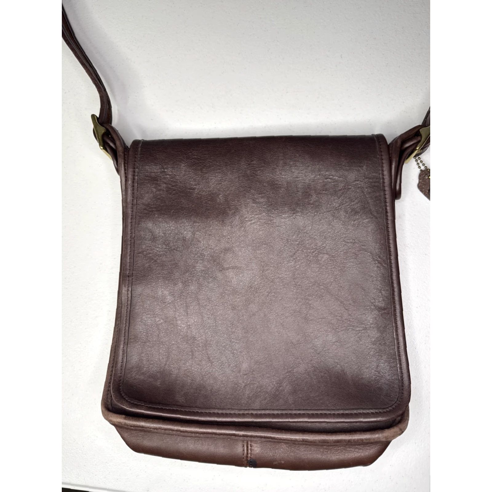 Coach VINTAGE Coach Legacy Crossbody Leather Messenger Bag Brown Size ONE SIZE - 3 Thumbnail