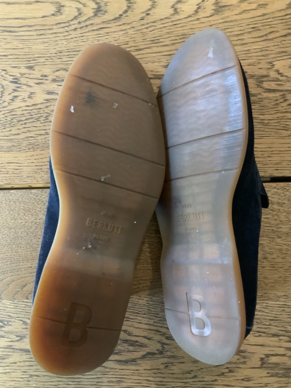 Berluti Suede loafer on rubber sole Size US 10 / EU 43 - 8 Thumbnail