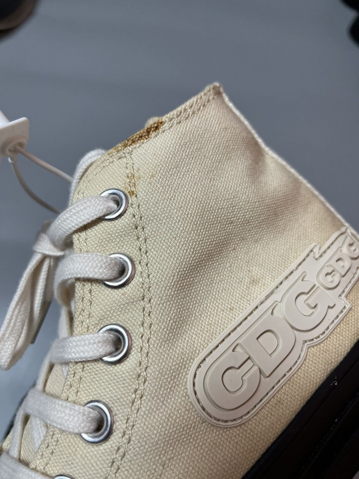 Comme des Garcons PLAY × Converse Comme Des Garcons x Converse addict chuck taylor canvas Hi Size US 6 / IT 36 - 11 Thumbnail