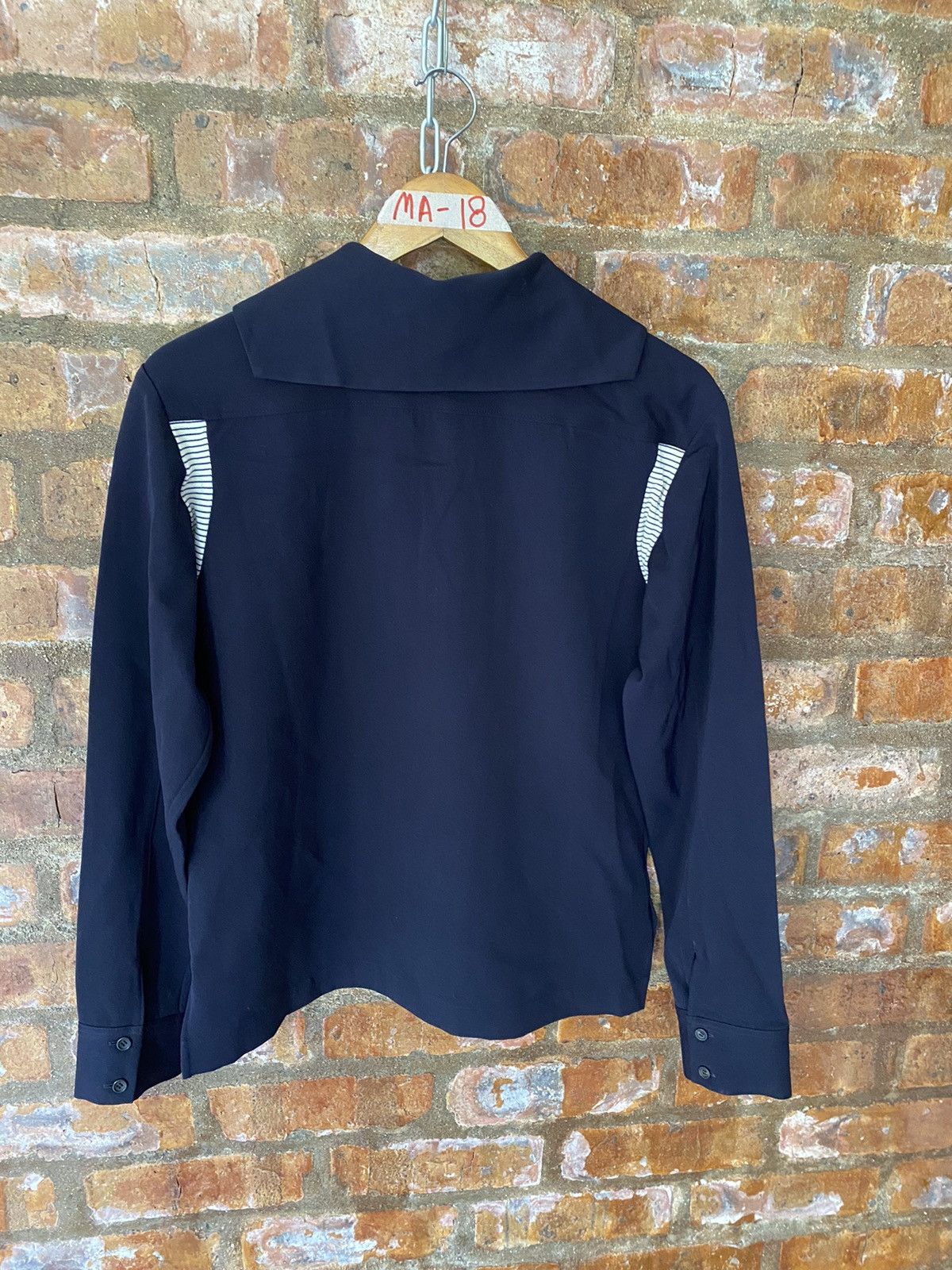 Yohji Yamamoto 1990s Y’S Yohji Yamamoto Sailor Jacket Size US S / EU 44-46 / 1 - 8 Thumbnail