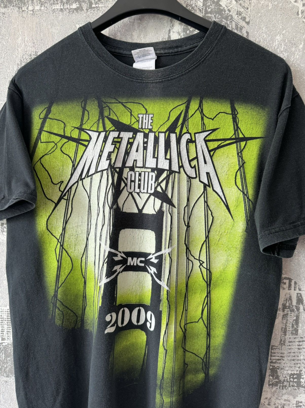 Vintage Vintage Metallica T-Shirt Size US M / EU 48-50 / 2 - 3 Thumbnail