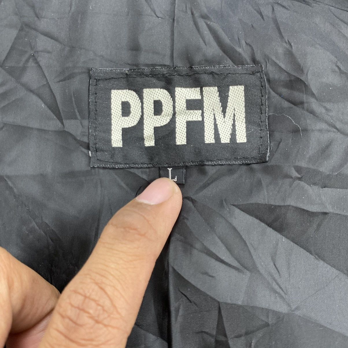 PPFM 2000s PPFM Fur Lgb Ifsixwasnine Kmrii Goa Puffer Down Jacket Size US L / EU 52-54 / 3 - 13 Thumbnail