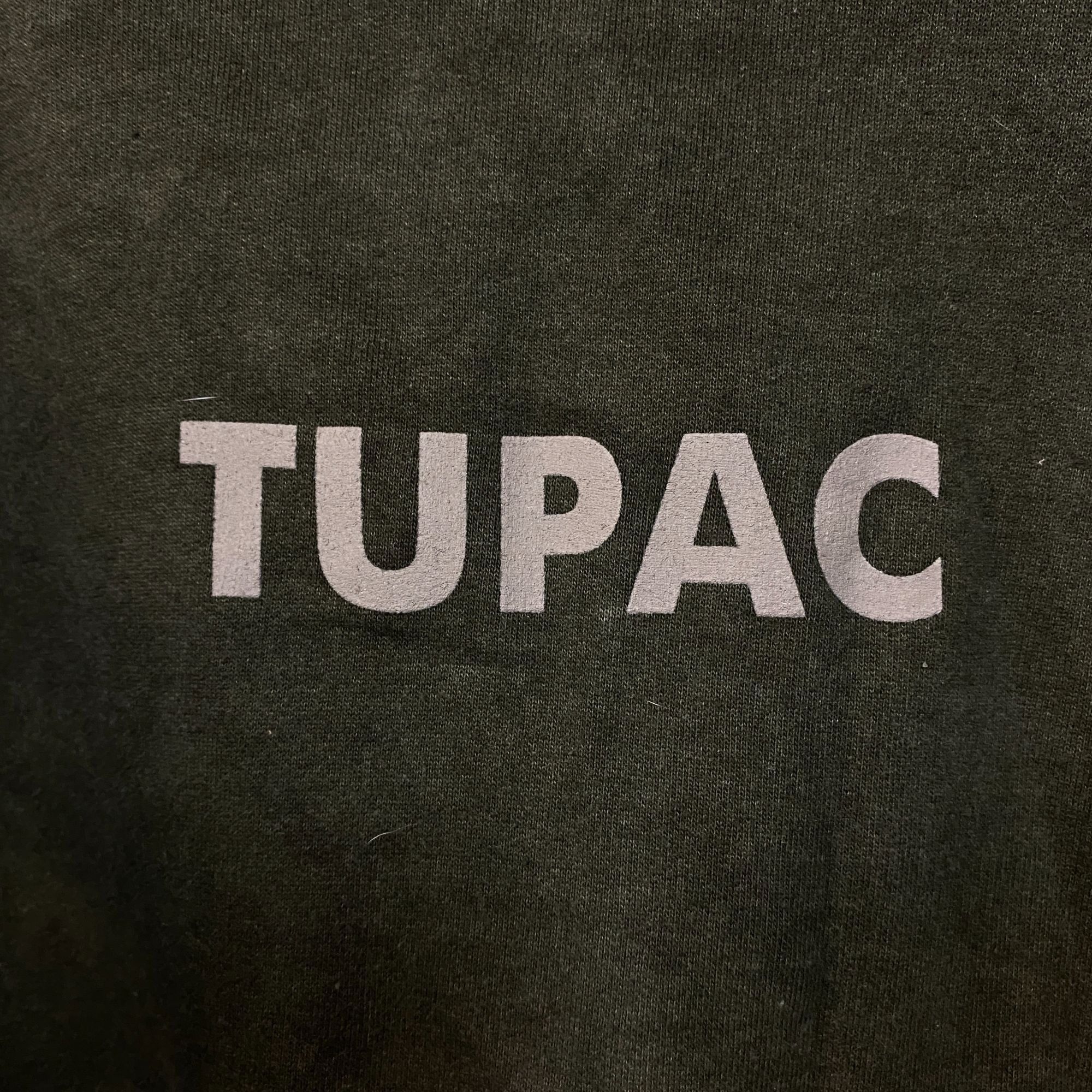 Rap Tees Tupac Me Against The Wold 3X Platinum Album Hoodie Medium Size US M / EU 48-50 / 2 - 2 Thumbnail