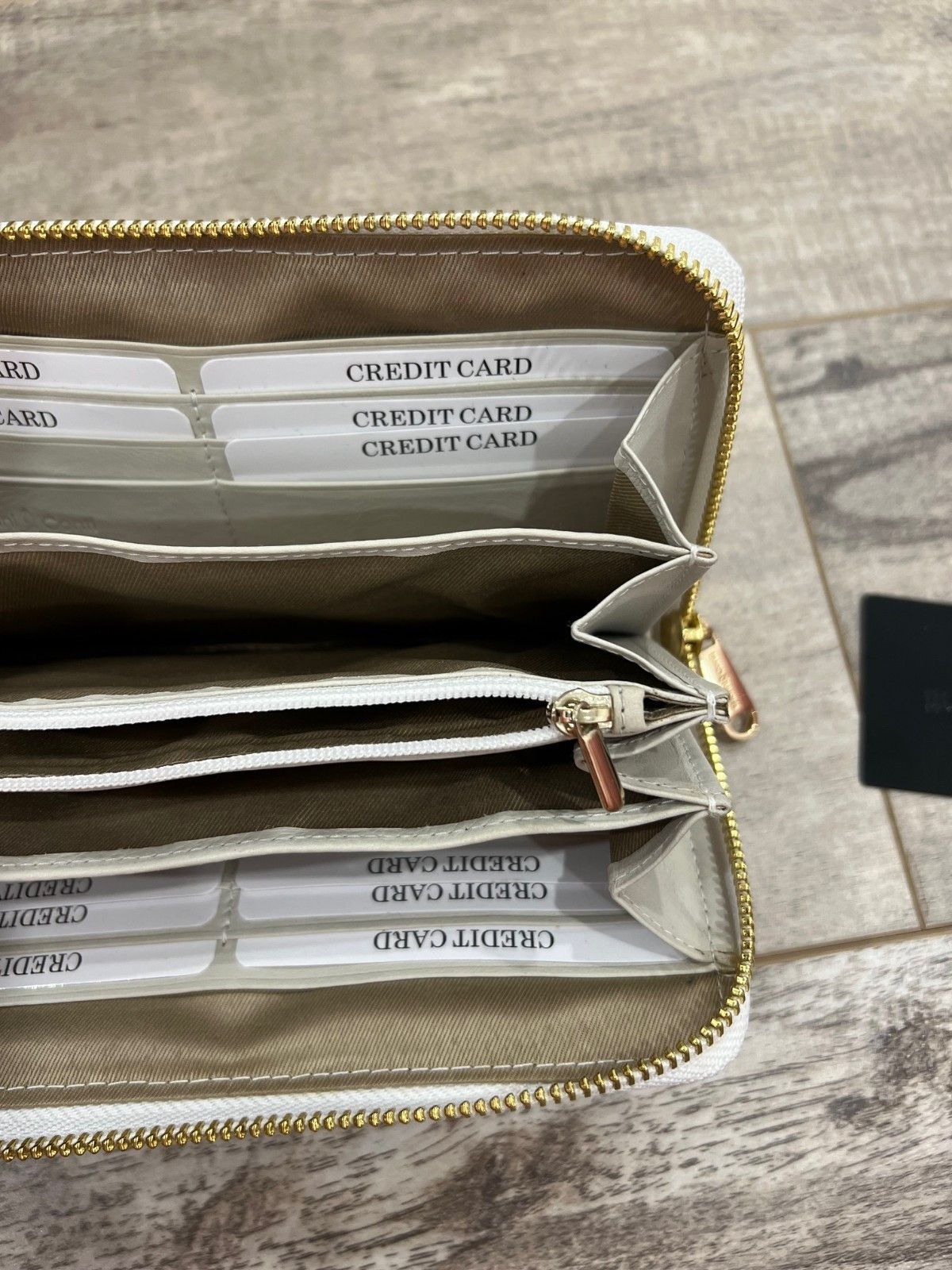 Other Gianni Conti Multicolor Zip Leather Wallet Size ONE SIZE - 3 Thumbnail