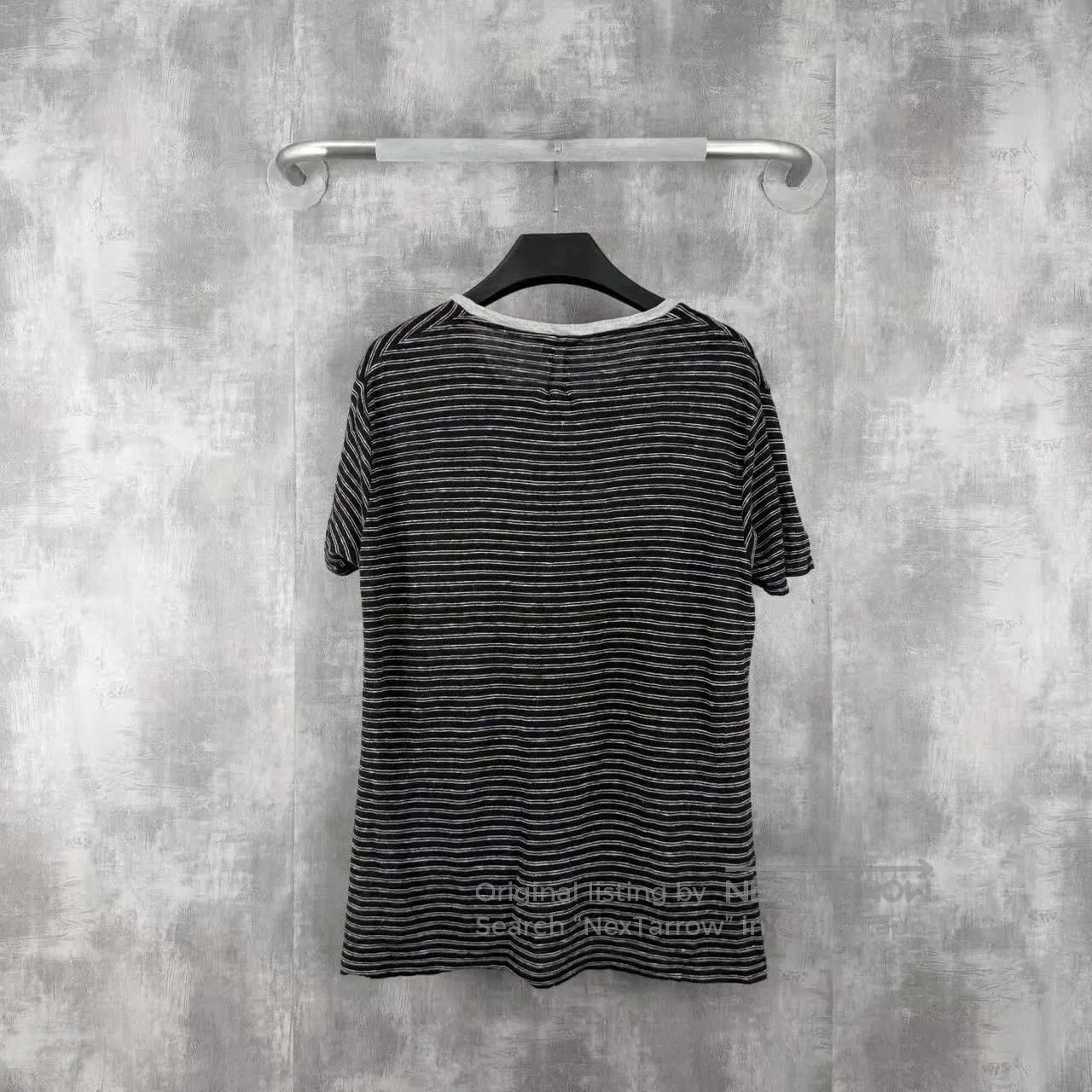 Saint Laurent Paris Saint Laurent Linen Striped Short. Size US L / EU 52-54 / 3 - 2 Thumbnail