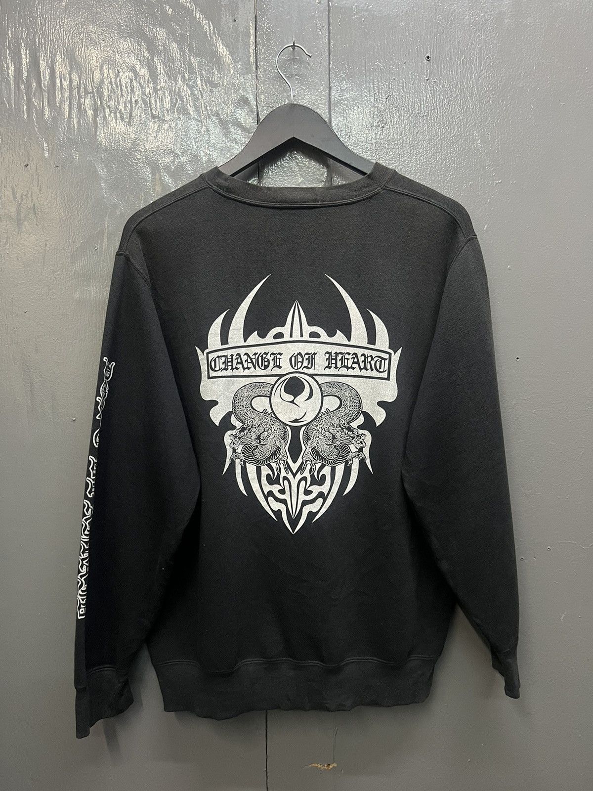 Vintage Vintage Change Of Heart Sweatshirt Size US M / EU 48-50 / 2 - 1 Thumbnail