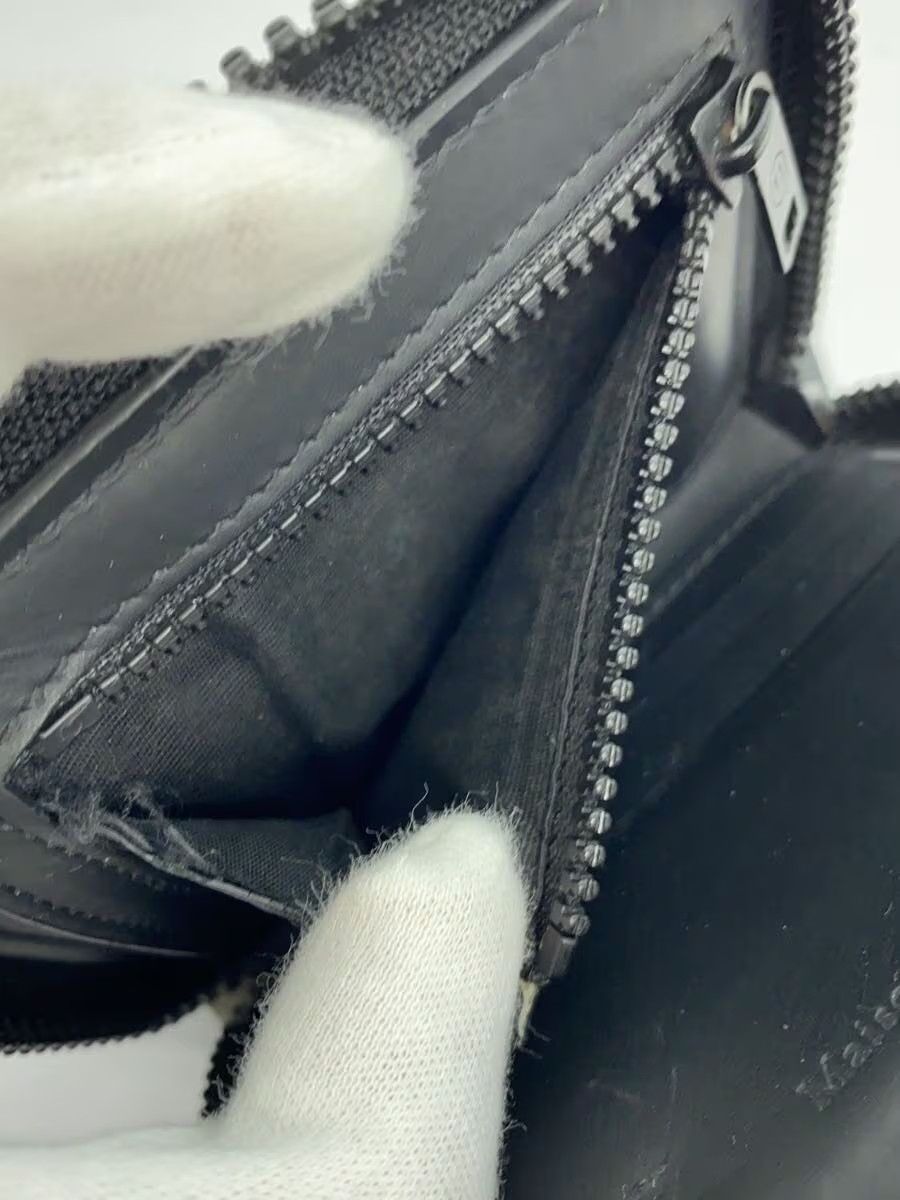 Maison Margiela Stitch Zip Leather Wallet Size ONE SIZE - 6 Thumbnail