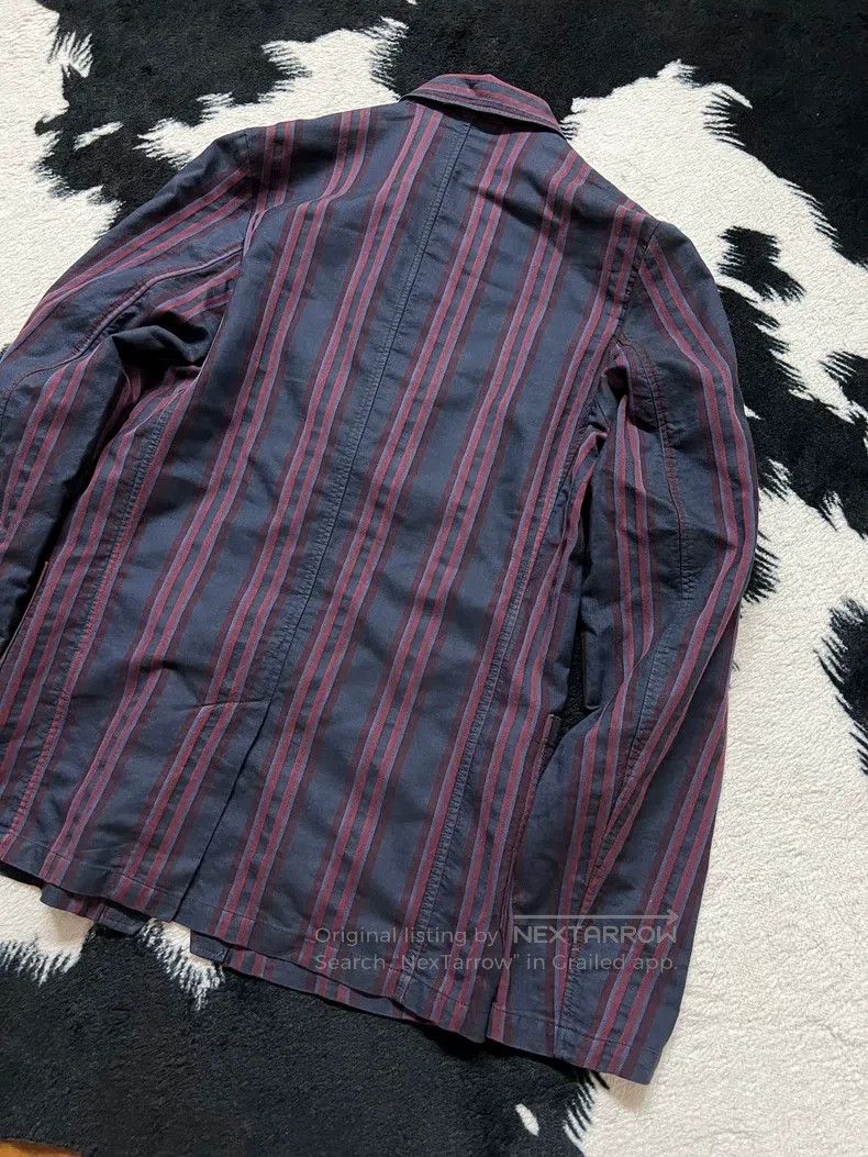 Dries Van Noten Dries Van Noten Striped Blazer Jacket + Pants Size L / US 10 / IT 46 - 5 Thumbnail