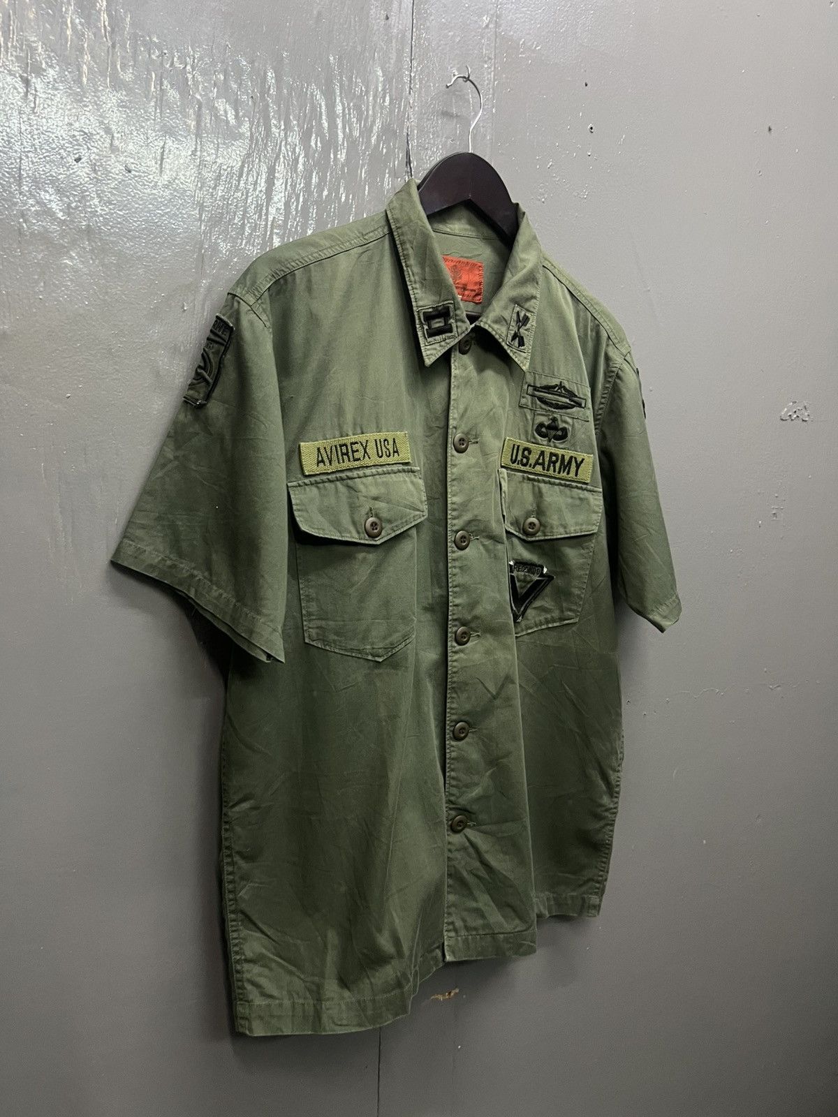 Avirex Vintage Avirex Officers Uniform Shirt Size US M / EU 48-50 / 2 - 3 Thumbnail