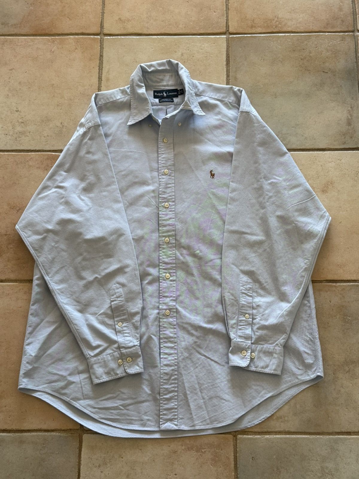 Ralph Lauren RALPH LAUREN - Long Sleeve Button Up - XXL Size US XXL / EU 58 / 5 - 1 Thumbnail