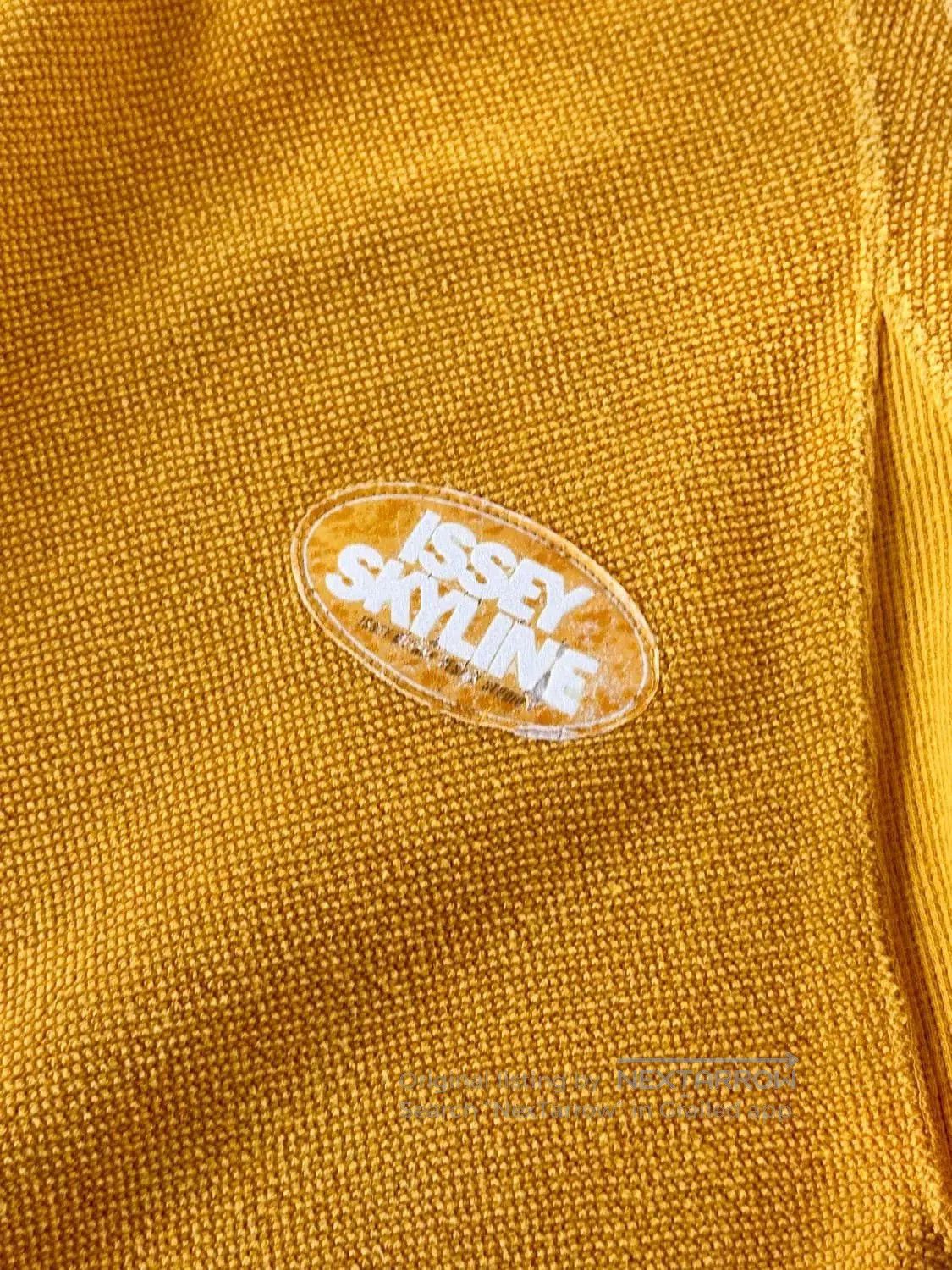 Issey Miyake Issey Miyake Vintage Gold Sweatshirt. Size M / US 6-8 / IT 42-44 - 5 Thumbnail