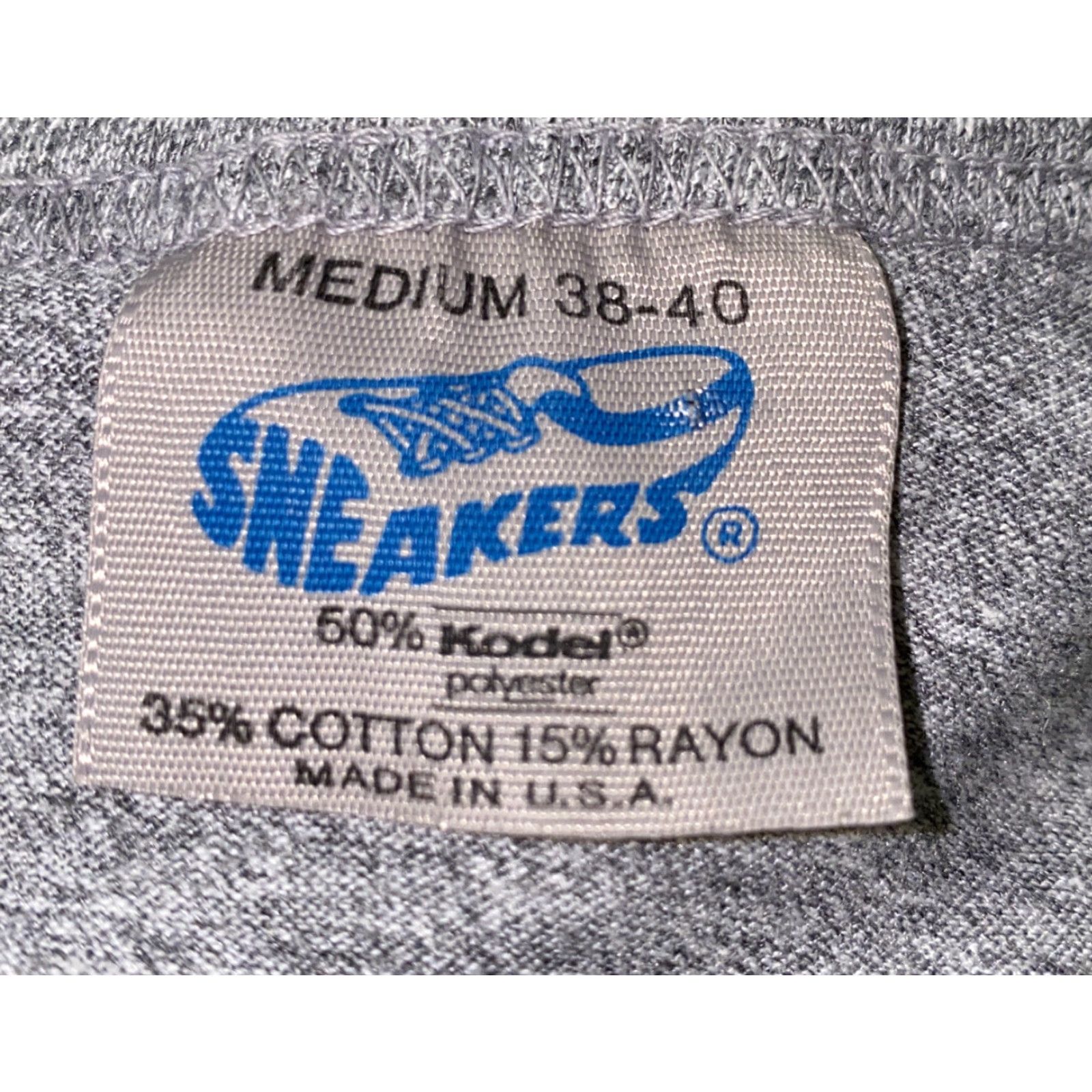 Vintage Sneakers Tank Top Womens MAUI Gray M(38-40) Regular Size M Tank Top Casual Shirt Womens Gray MAUI Tank Top Size M / US 6-8 / IT 42-44 - 5 Thumbnail