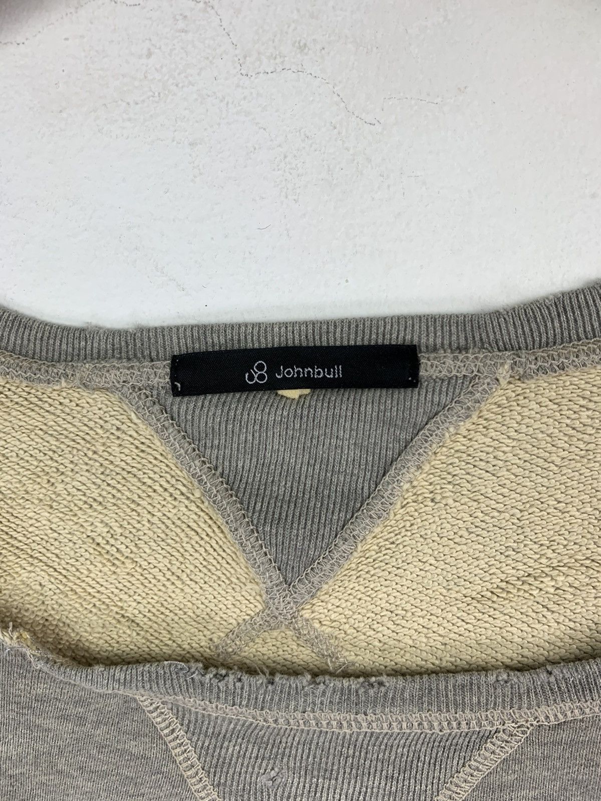 Johnbull Johnbull Sweatshirts Distressed Design Gray Colour Size US M / EU 48-50 / 2 - 3 Thumbnail