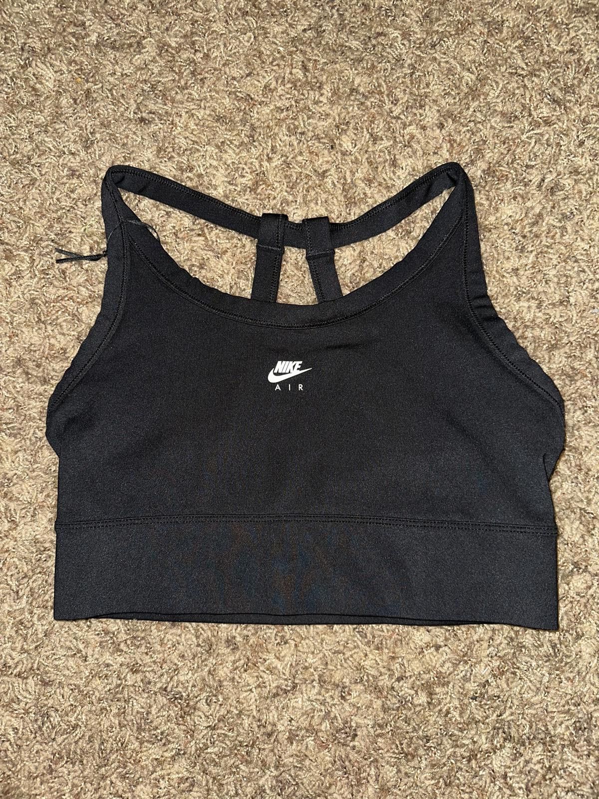 Nike Nike Swoosh Light Support Women's Non-Padded Sports Bra Size ONE SIZE - 1 Thumbnail