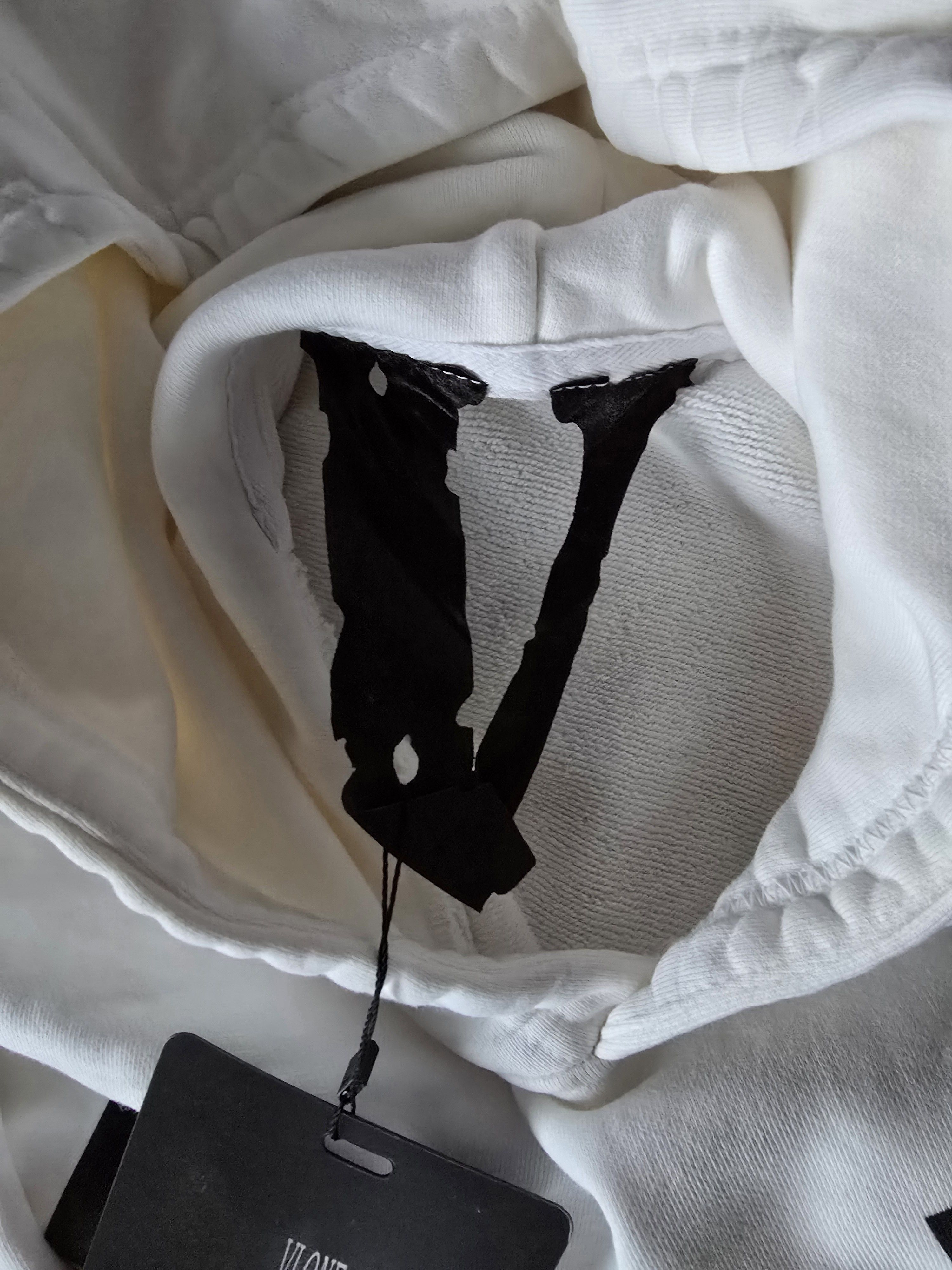 Vlone Vlone Vice City Hoodie 'White' Size US M / EU 48-50 / 2 - 4 Thumbnail