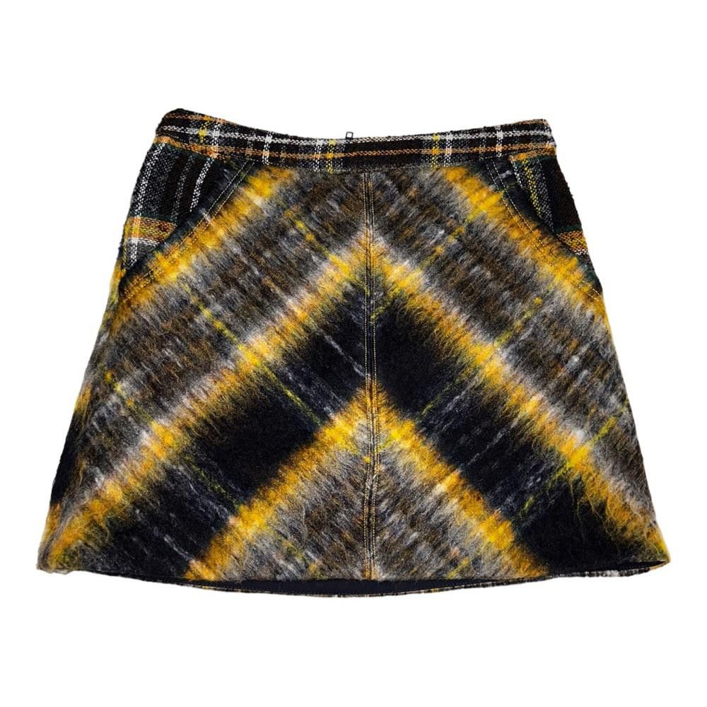 Urban Outfitters Urban Outfitters l Journey Wool Pelmet Mini Skirt Size Small Size 28" / US 6 / IT 42 - 3 Thumbnail