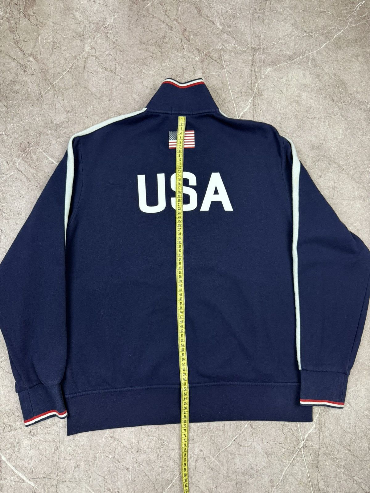 Polo Ralph Lauren Polo Ralph Lauren USA zip sweatshirt Size US L / EU 52-54 / 3 - 17 Thumbnail