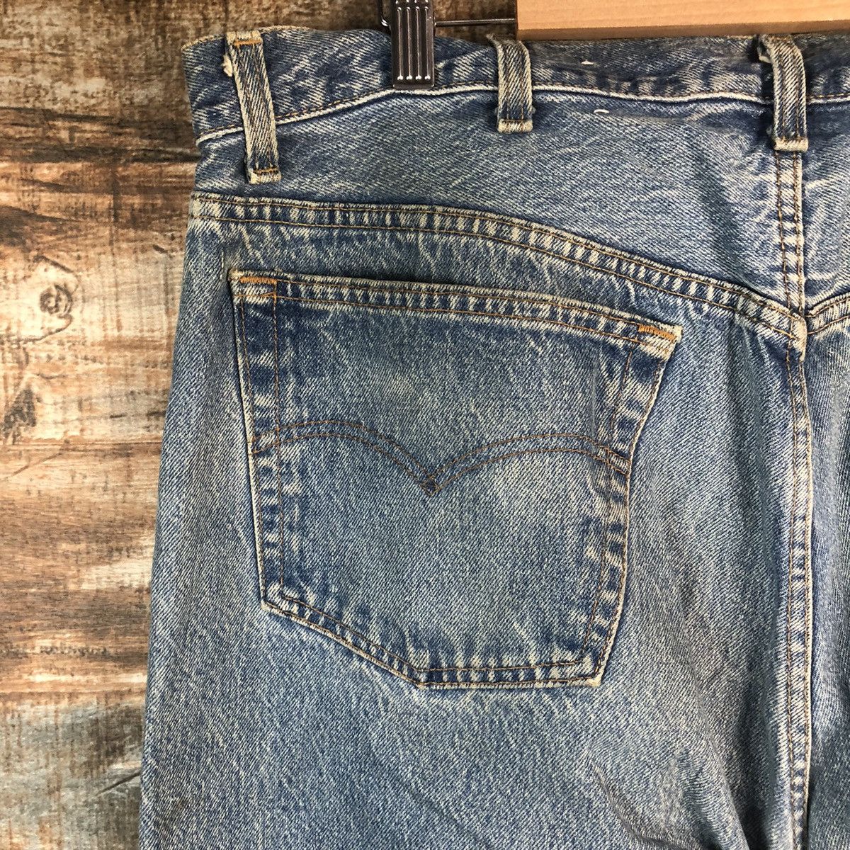 Levi's 80' Levis vintage Blue Denim Pants #A2572 Size US 39 - 17 Thumbnail