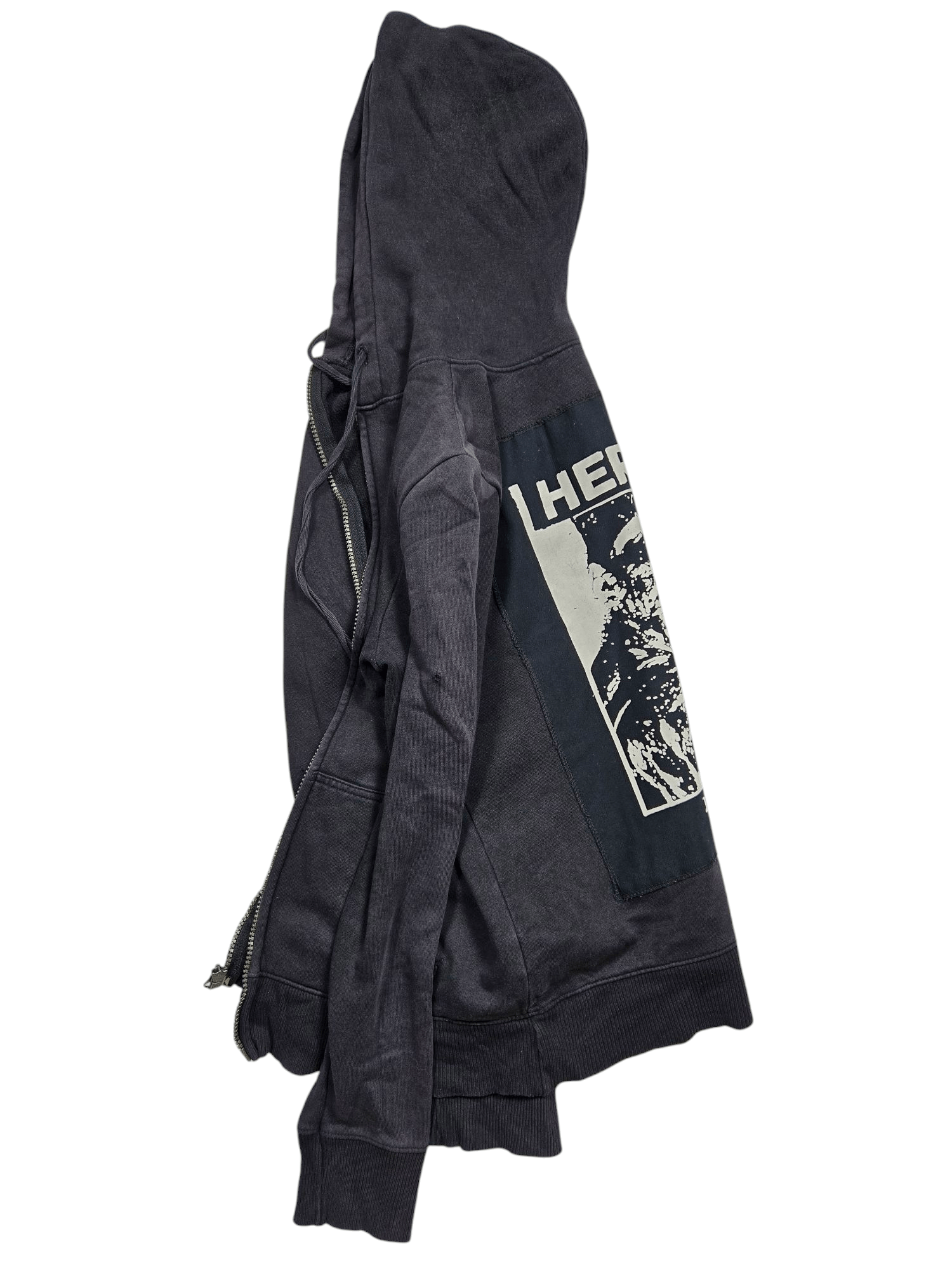 Band Tees Vintage 00s Y2K Heresy - 1985- 87' Hardcore Punk Hoodie Size US M / EU 48-50 / 2 - 3 Thumbnail