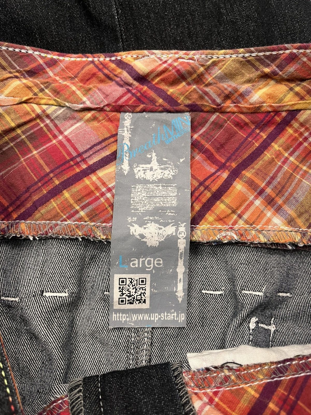 Japanese Brand Double Waist BreathMin Size US 32 / EU 48 - 8 Thumbnail