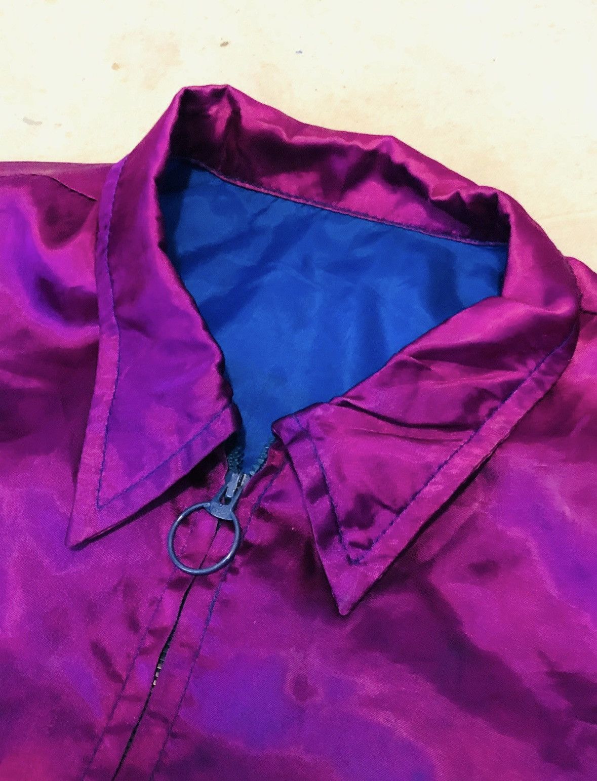 Vintage Vintage USS Proteus Souvenir Jacket – Sunfaded – Size Small Size US S / EU 44-46 / 1 - 3 Thumbnail