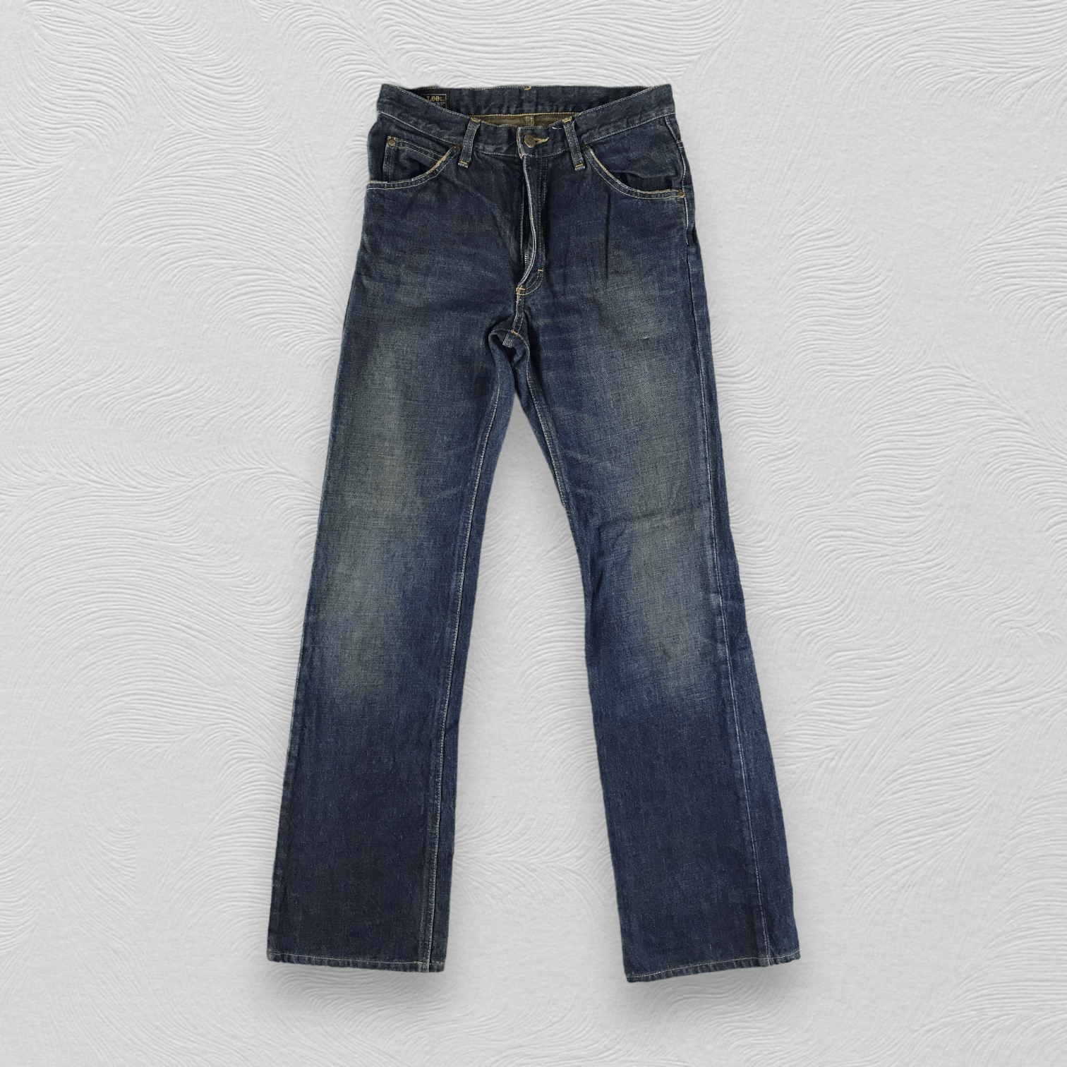 Lee Vintage Lee Riders Jeans Faded Blue Denim KJ2430 Size US 29 - 1 Thumbnail
