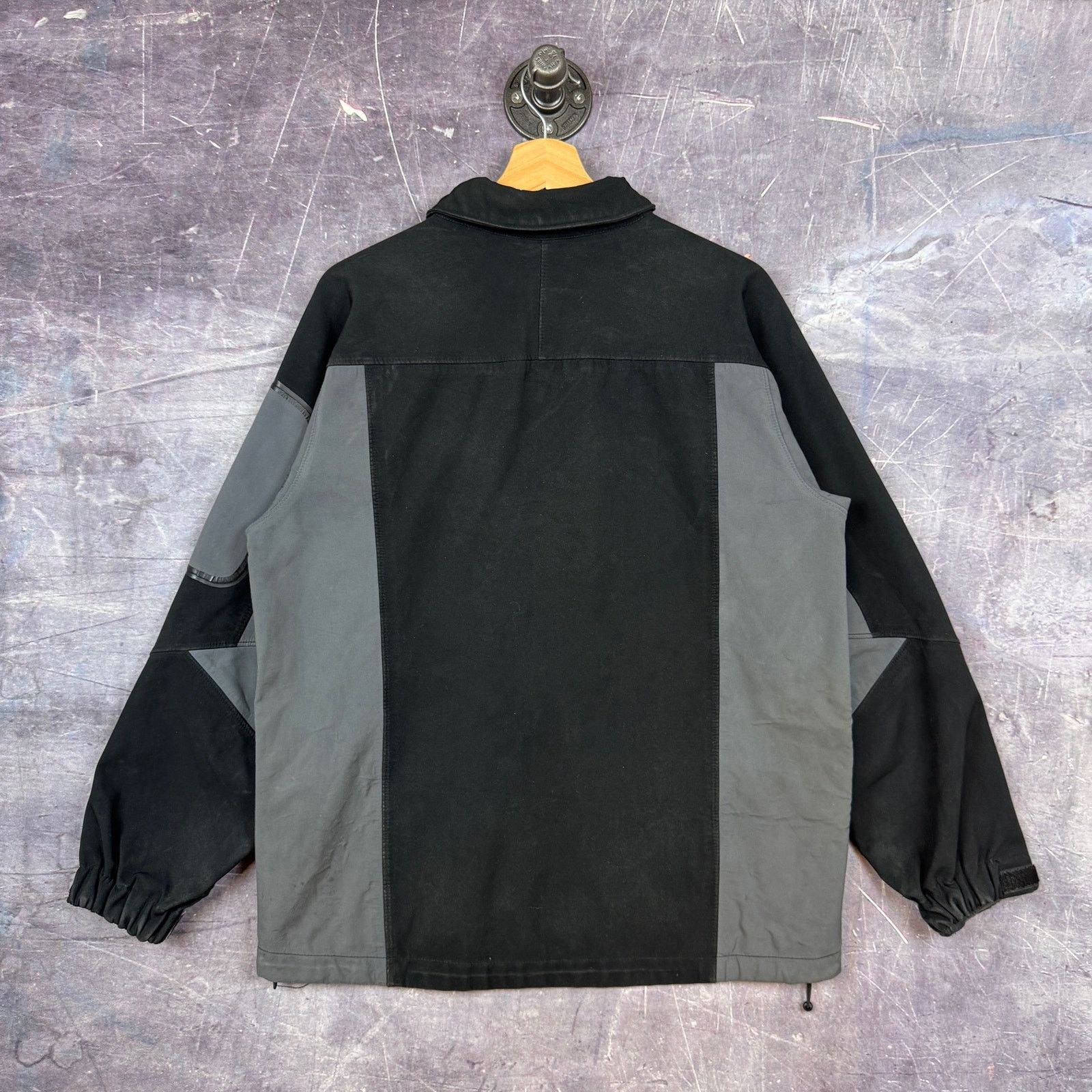 Arc'teryx Arc'teryx Black Softshell Fleece Lined Zip Up Jacket M 0222 Size US M / EU 48-50 / 2 - 3 Thumbnail