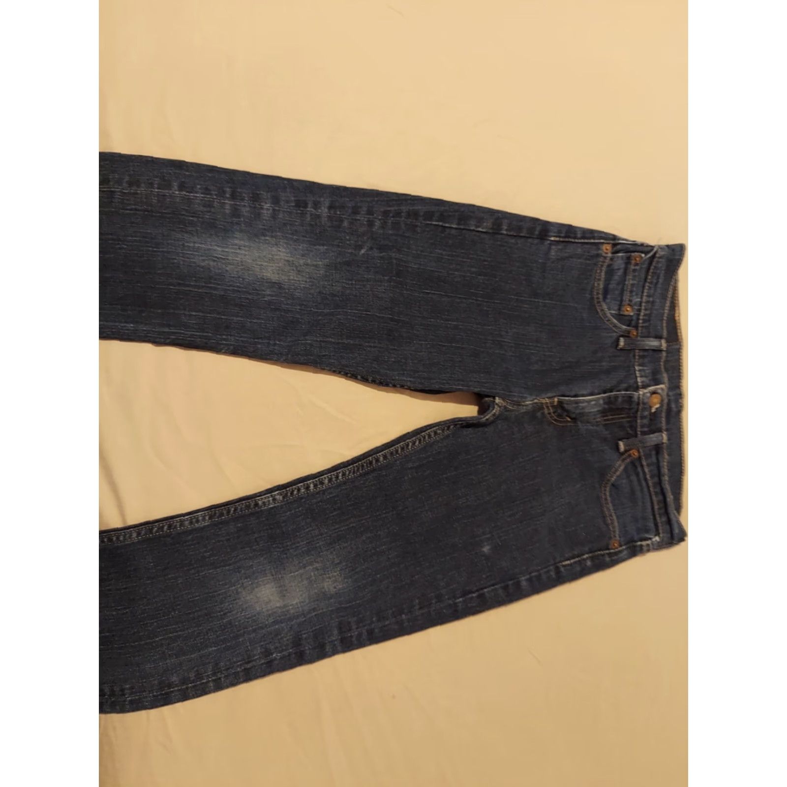 Levi's Mens Levis 511 Jeans Slim Straight 29x30 29x29 Blue Denim Pants Stretch Size US 29 - 4 Thumbnail
