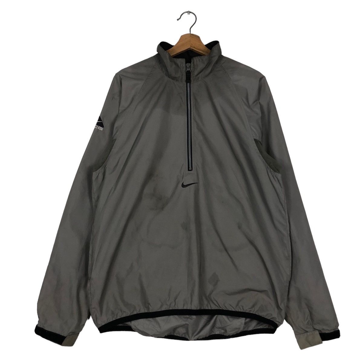 Nike ACG 🔥Vintage Anorak Jacket Nike Acg Pull Over Half Zipper Size US L / EU 52-54 / 3 - 1 Thumbnail