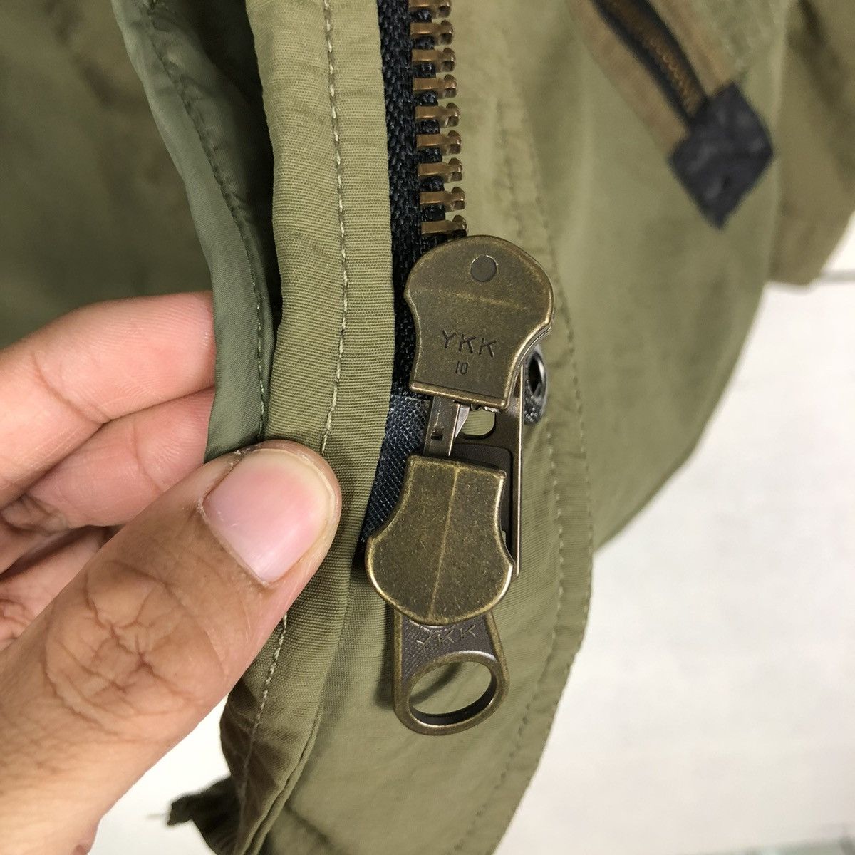 Japanese Brand 🔥VINTAGE LONG JACKET BIKER BONDAGE BAGARCH CROSS BIG LOGO Size US L / EU 52-54 / 3 - 18 Thumbnail