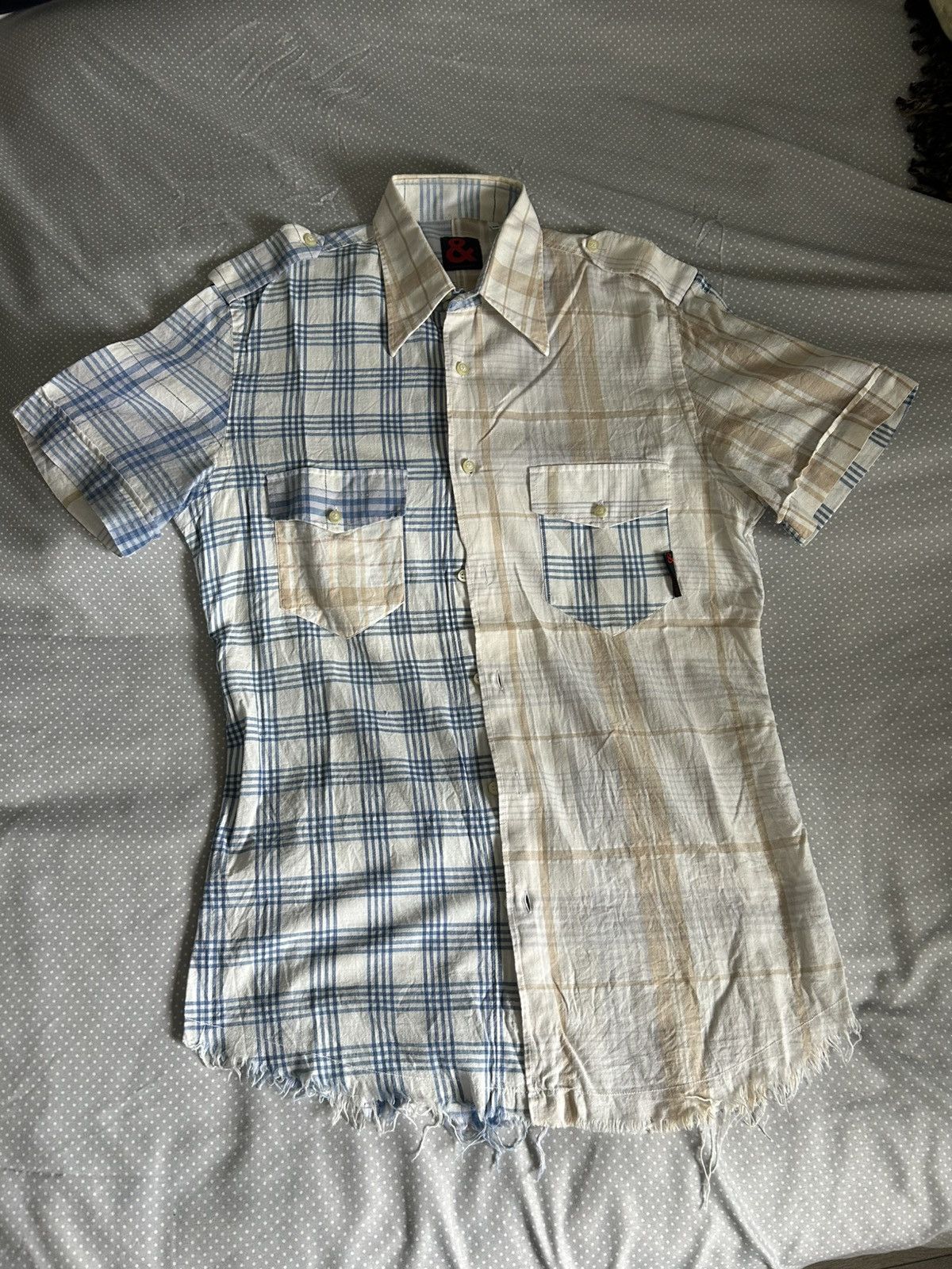 Dolce & Gabbana Vintage D & G Short Sleeve Shirt Size US S / EU 44-46 / 1 - 1 Thumbnail