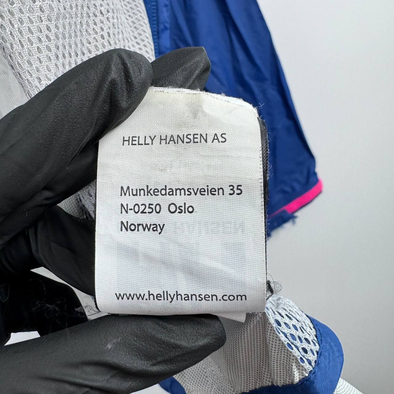 Helly Hansen Helly Hansen Waterproof Jacket Blue Hooded HH Womens Size L Size L / US 10 / IT 46 - 5 Thumbnail