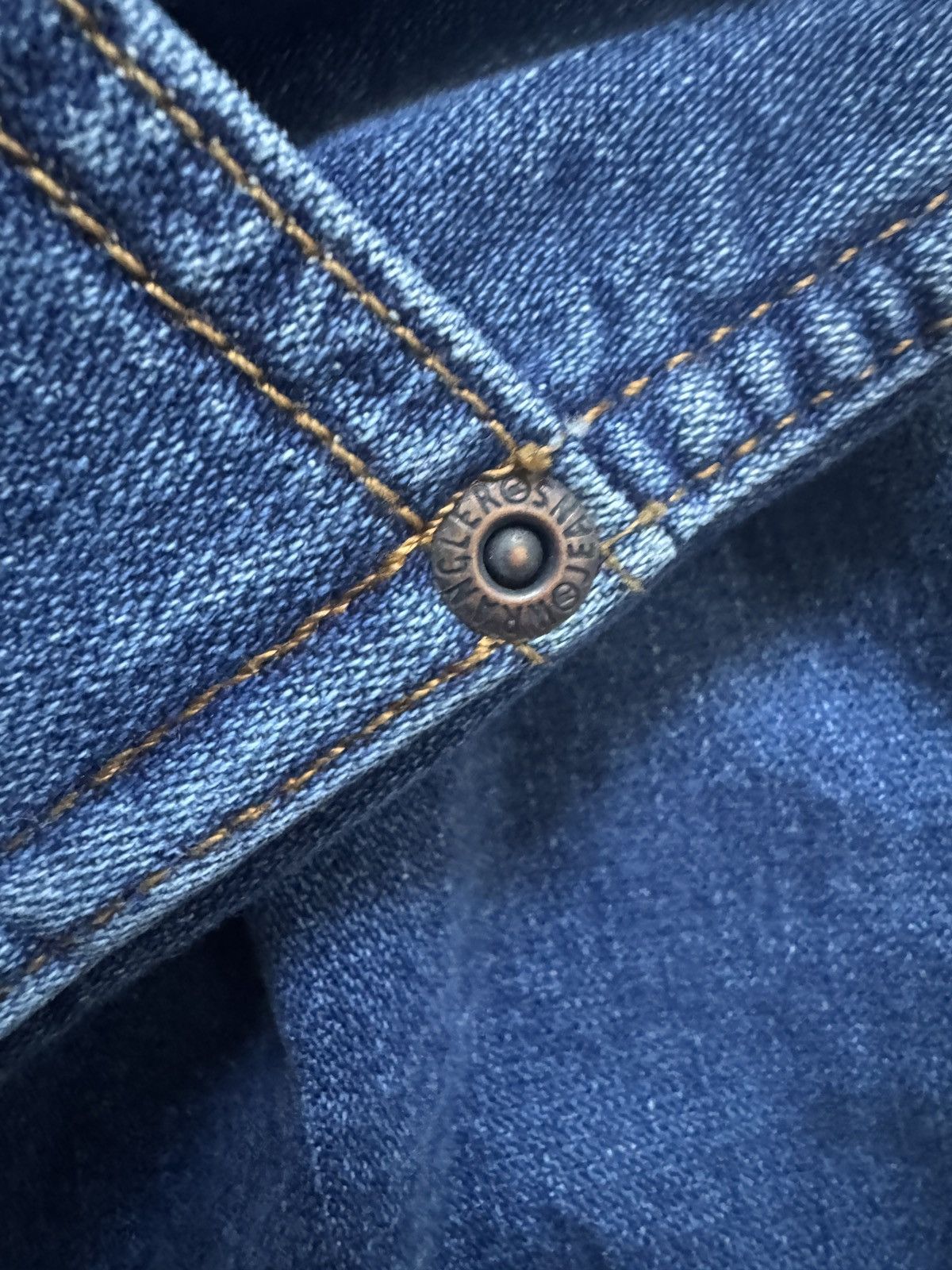 Wrangler Wrangler texas slim jeans Size US 38 / EU 54 - 7 Thumbnail