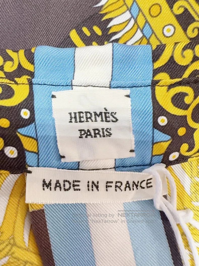 Hermes Hermes Shirt Size XXS / US 00 / IT 34 - 3 Thumbnail