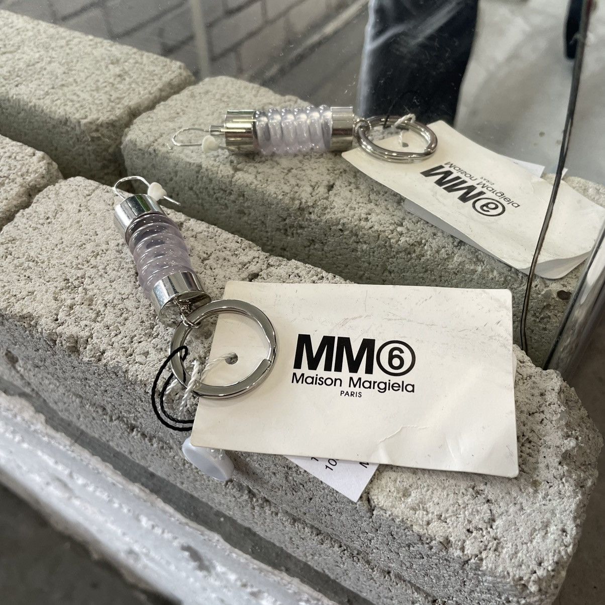 Maison Margiela Maison Margiela MM6 Spring Earring Size ONE SIZE - 1 Thumbnail