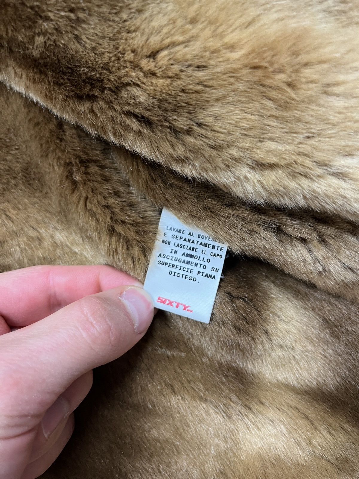 Japanese Brand Miss Sixty Fur Zip Up Crop Knit Sweater Jacket Avant Garde Size US S / EU 44-46 / 1 - 17 Thumbnail