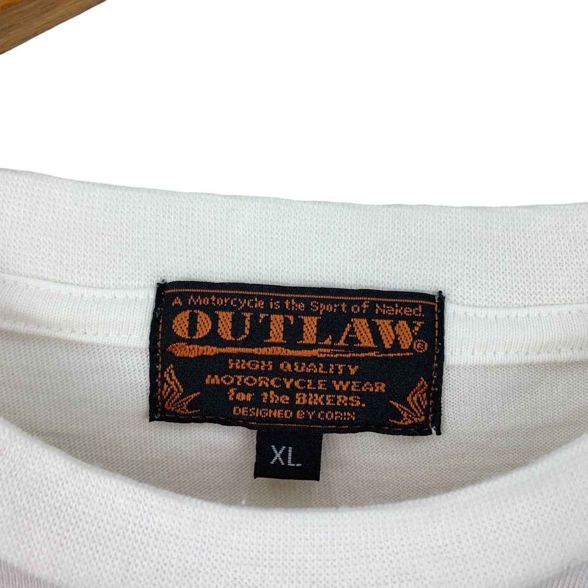 Japanese Brand Vintage SUZUKI by OUT LAW motorcycle tee Size US XL / EU 56 / 4 - 3 Thumbnail