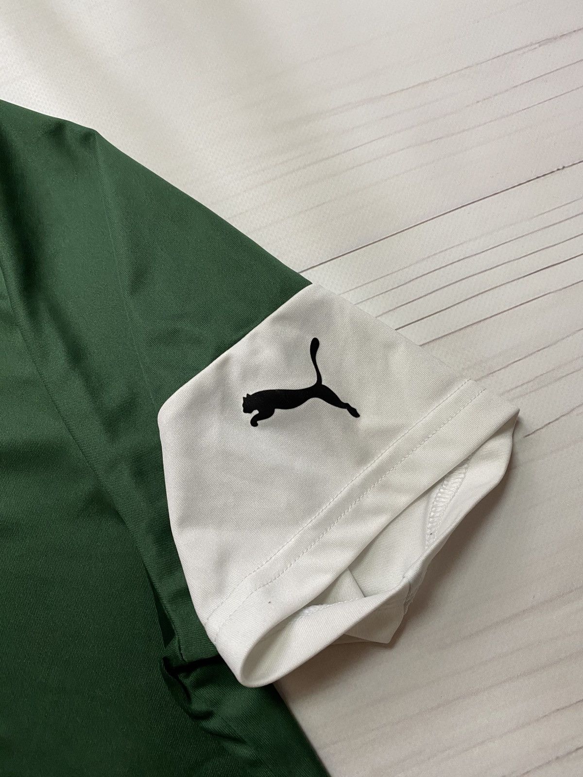 Puma Puma Plymouth Argyle 2019/20 home soccer football jersey Size US M / EU 48-50 / 2 - 13 Thumbnail