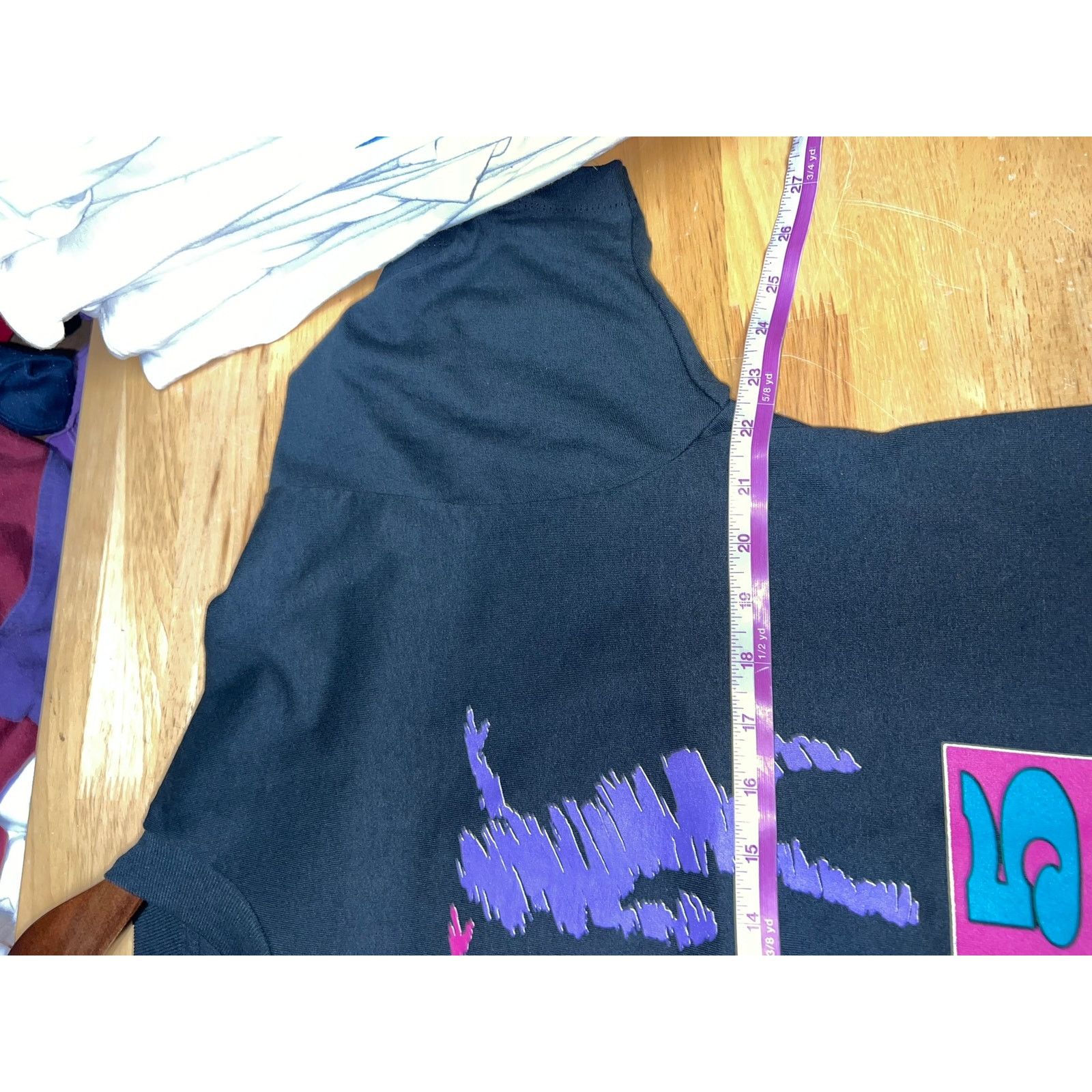 Fruit Of The Loom Vintage Bowling Graphic Shirt Womens Congress Bowl 90s XL Size US XL / EU 56 / 4 - 9 Thumbnail
