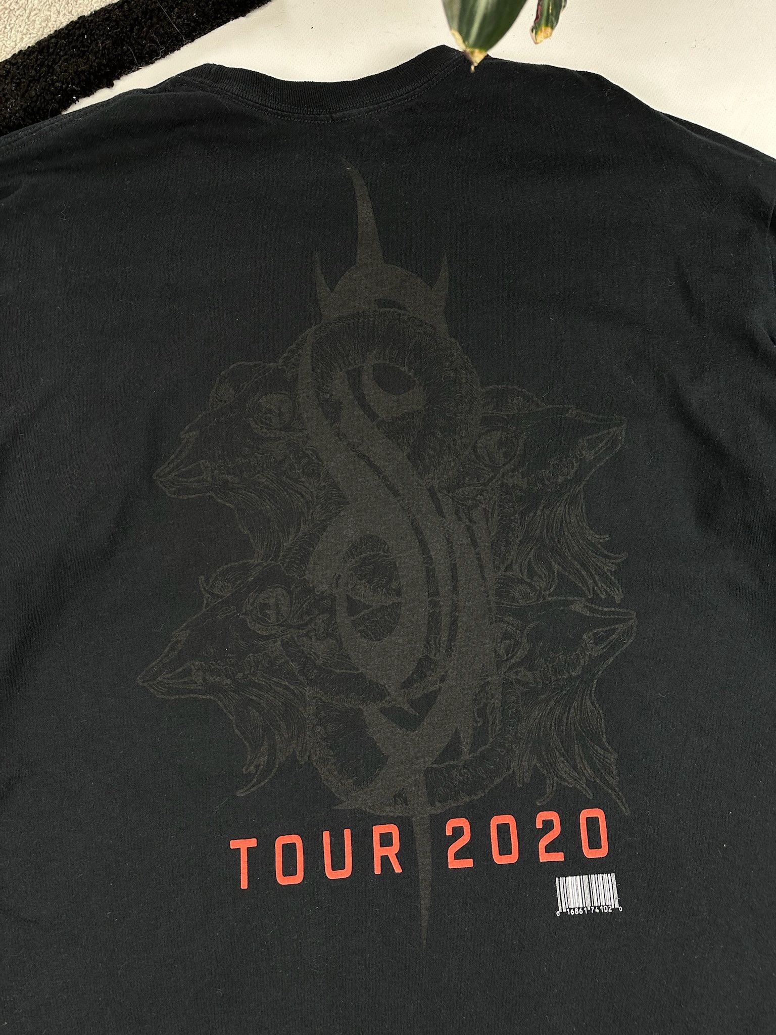 Band Tees Slipknot long sleeve Y2K rock shirt Size US XL / EU 56 / 4 - 2 Thumbnail