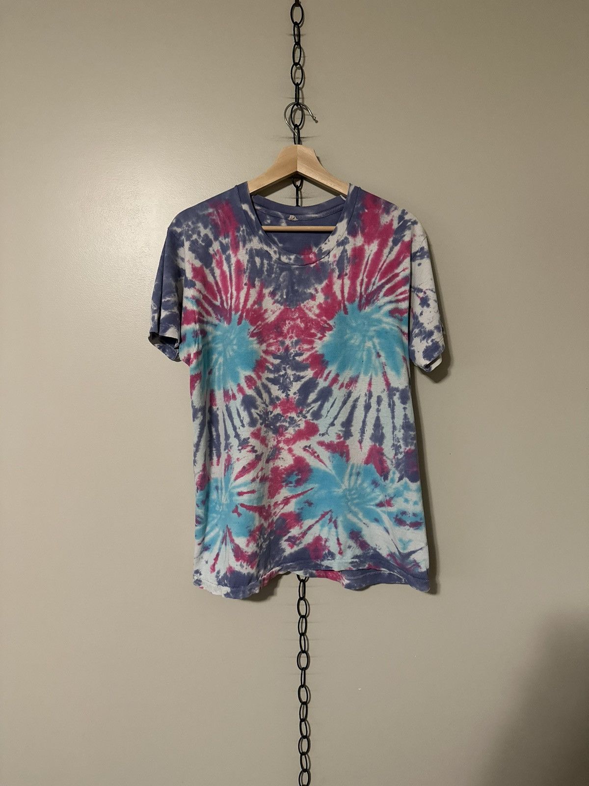 Vintage Vintage 1980s Tye-Dye T-shirt Large Size US L / EU 52-54 / 3 - 1 Thumbnail