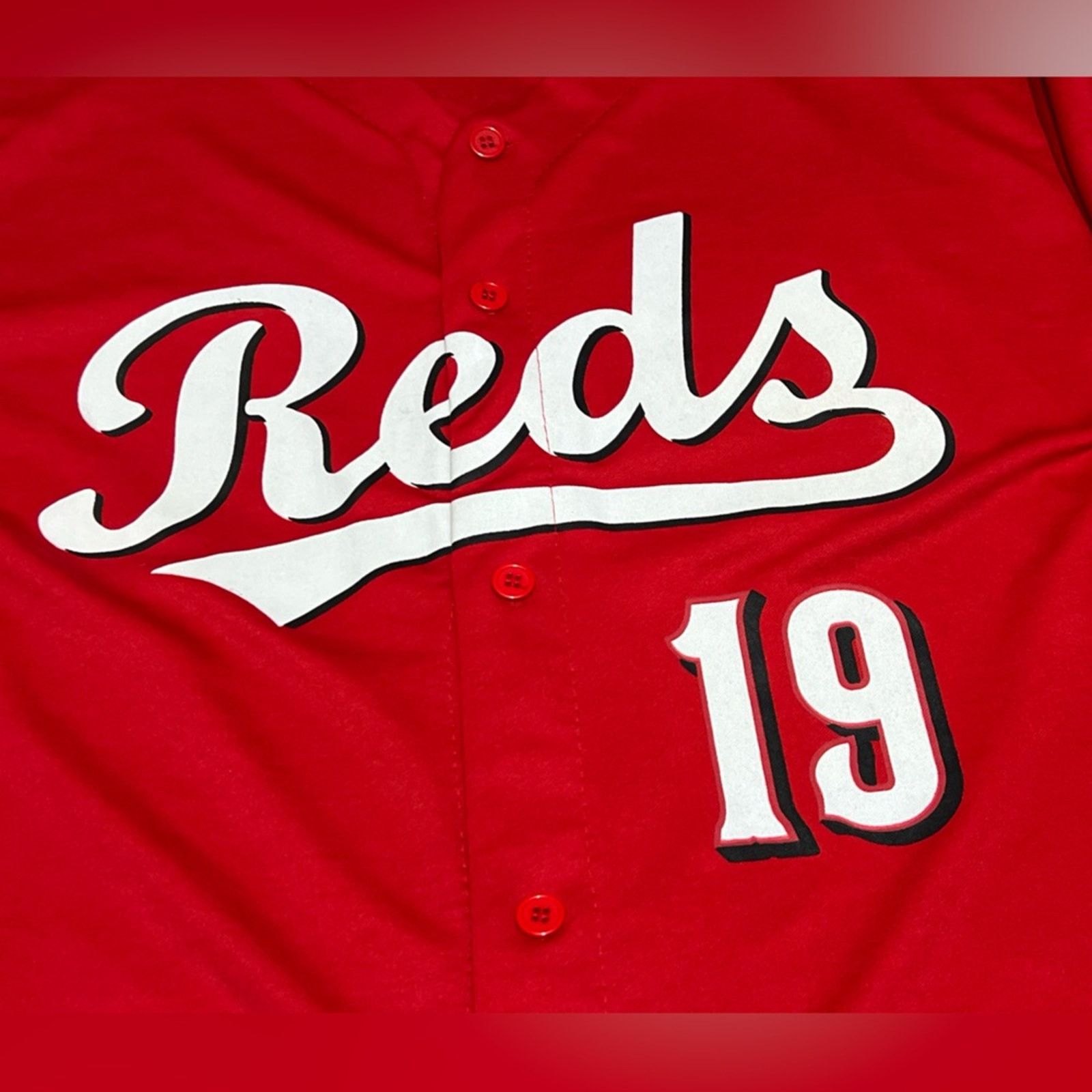 MLB Joey Votto Cincinnati Reds Gameday Giveaway #19 2020 jersey Size US XL / EU 56 / 4 - 3 Thumbnail
