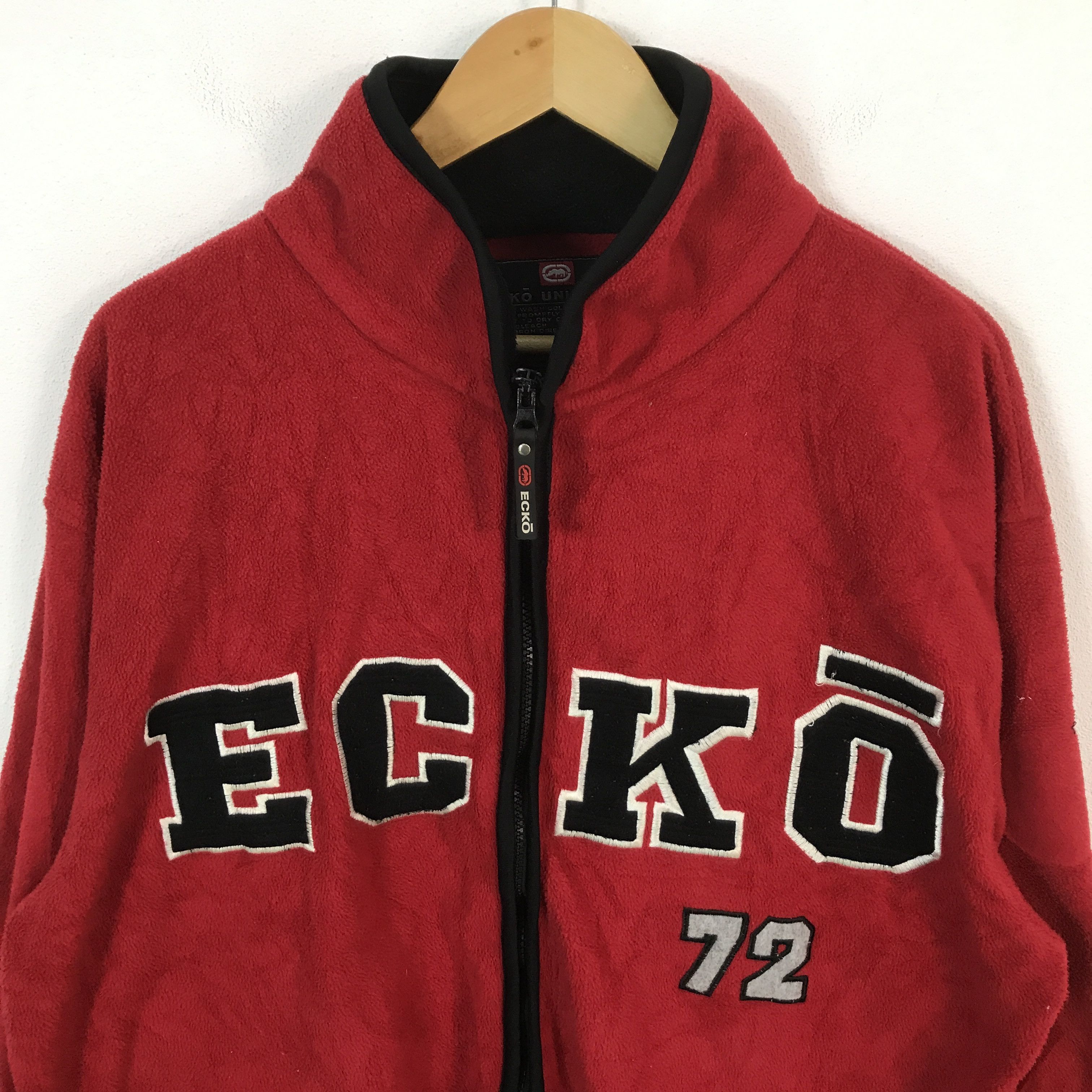 Ecko Unltd. Ecko unlimited fleece zipper jacket Size US XL / EU 56 / 4 - 3 Thumbnail