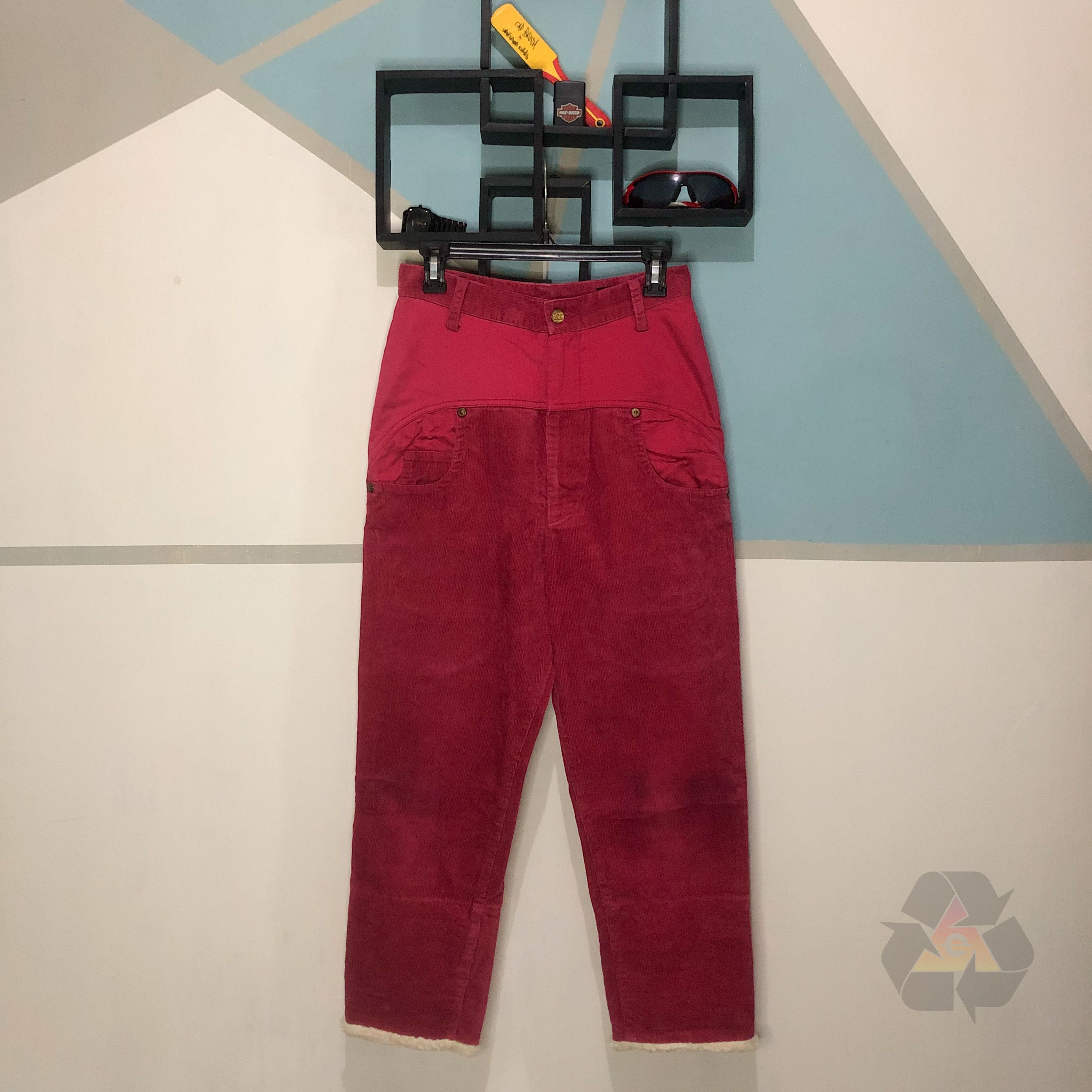 mercibeaucoup Super Rare Lee Corduroy Harem Pants By Issey Miyake Size 36" / US 14 / IT 50 - 2 Thumbnail