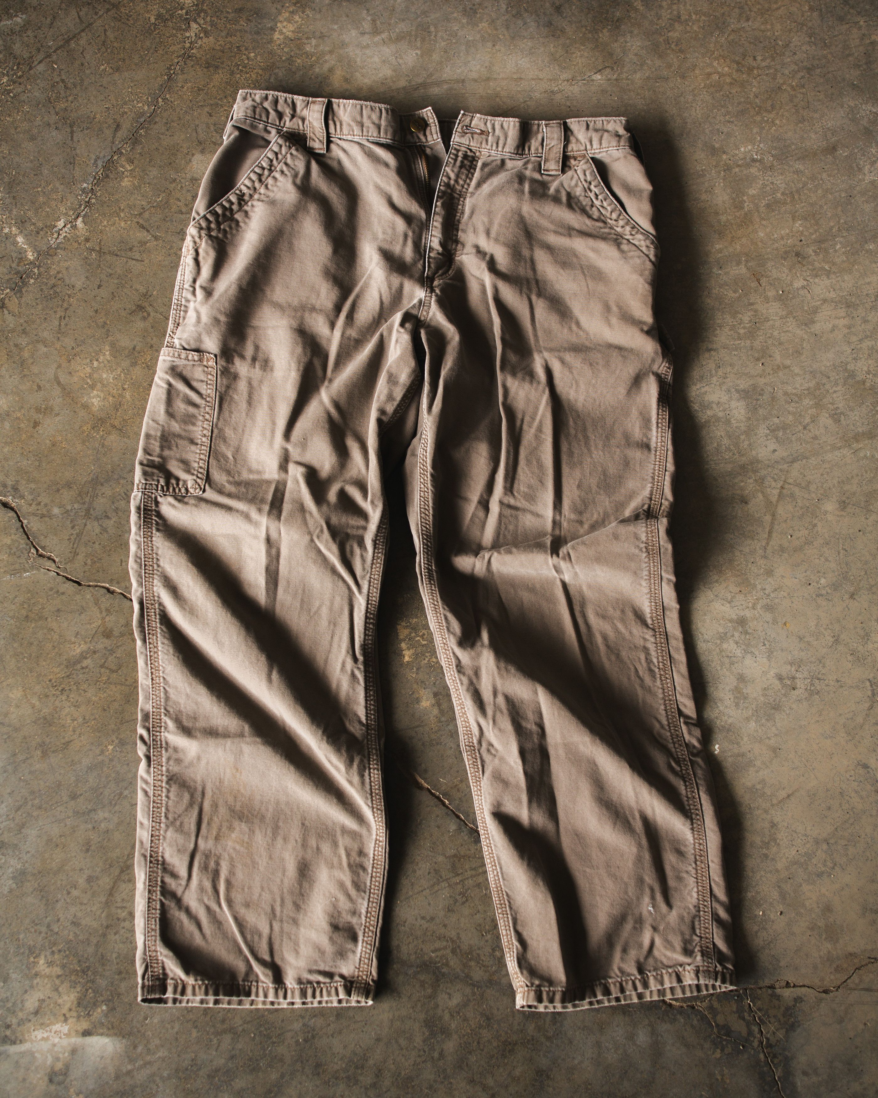 Carhartt Carhartt 100% Cotton Work Pants Size US 36 / EU 52 - 1 Thumbnail
