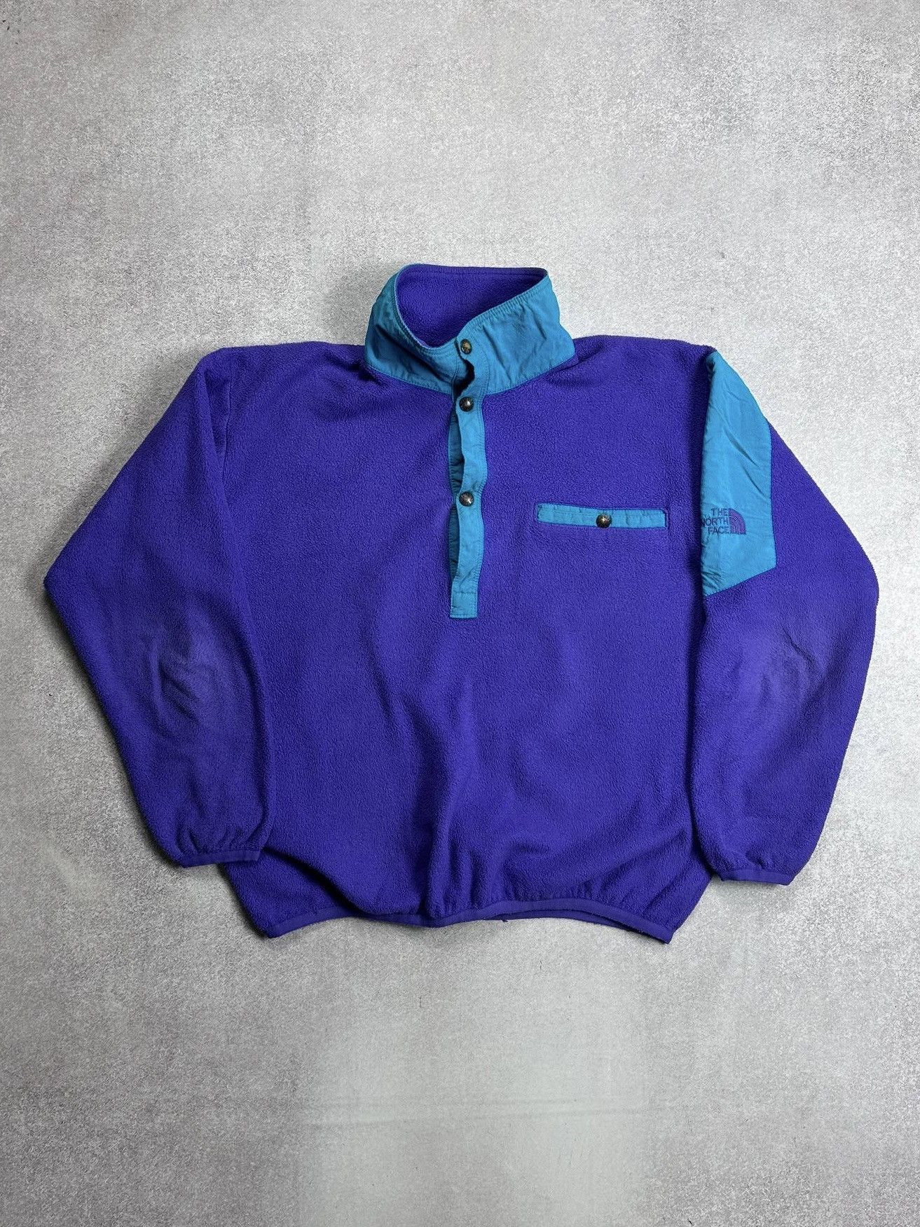 The North Face Vintage The North Face Polarite Retro Fleece Sherpa Jacket M Size US M / EU 48-50 / 2 - 1 Thumbnail