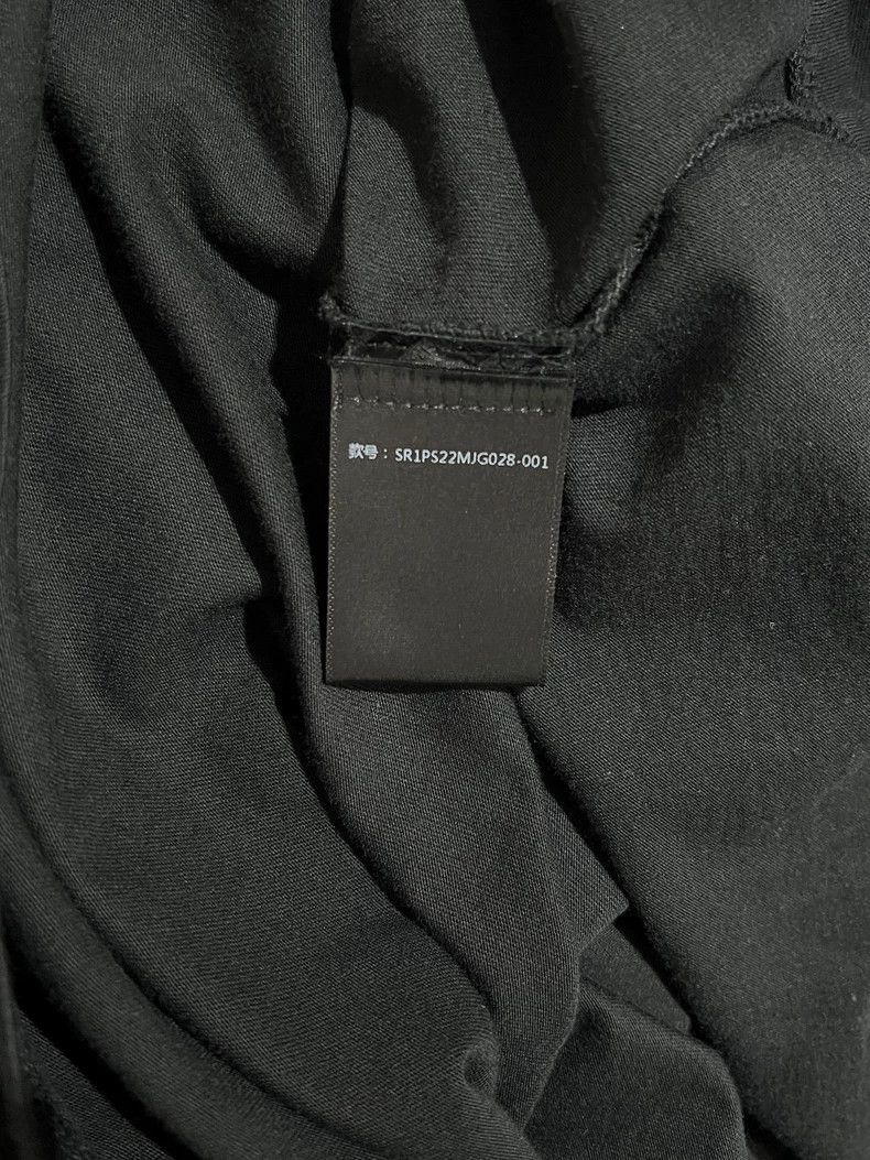 Amiri Black Letter Printed Cotton T-Shirt