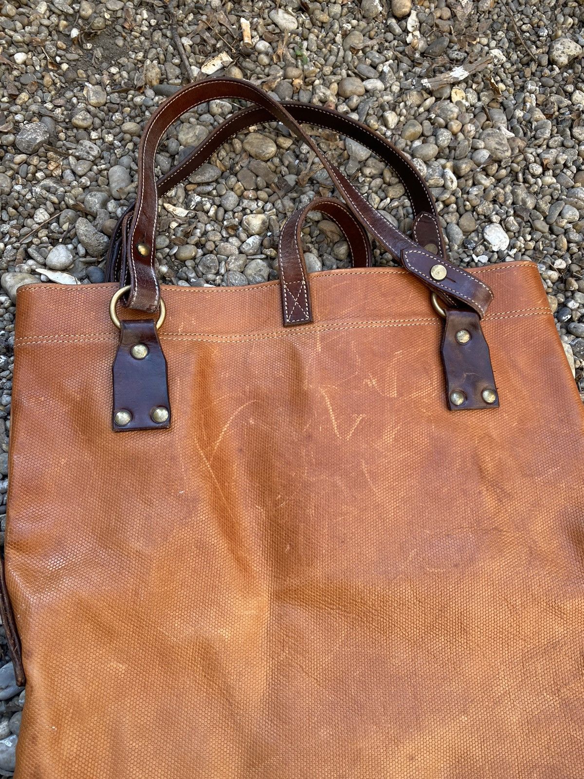 Studio D'Artisan Studio D Artisan Dense Leather Bag Size ONE SIZE - 13 Thumbnail