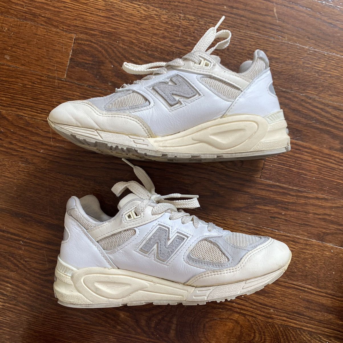 Aime Leon Dore × New Balance Aime Leon Dore New Balance Made in USA Teddy Santis 990v2 Size US 5 / EU 37 - 3 Thumbnail